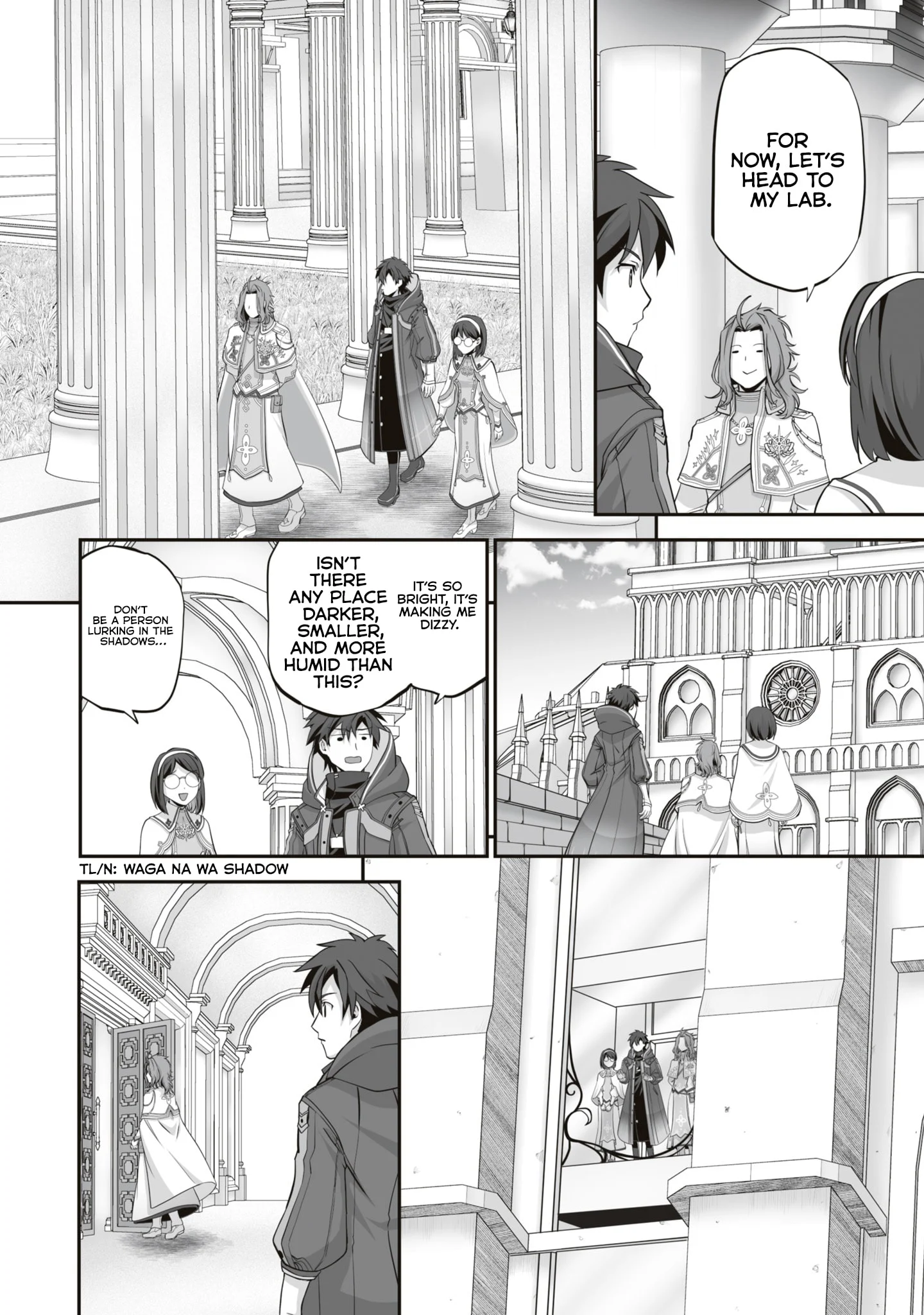 The Brilliant Healer’s New Life in the Shadows Chapter 16.1 - Page 10