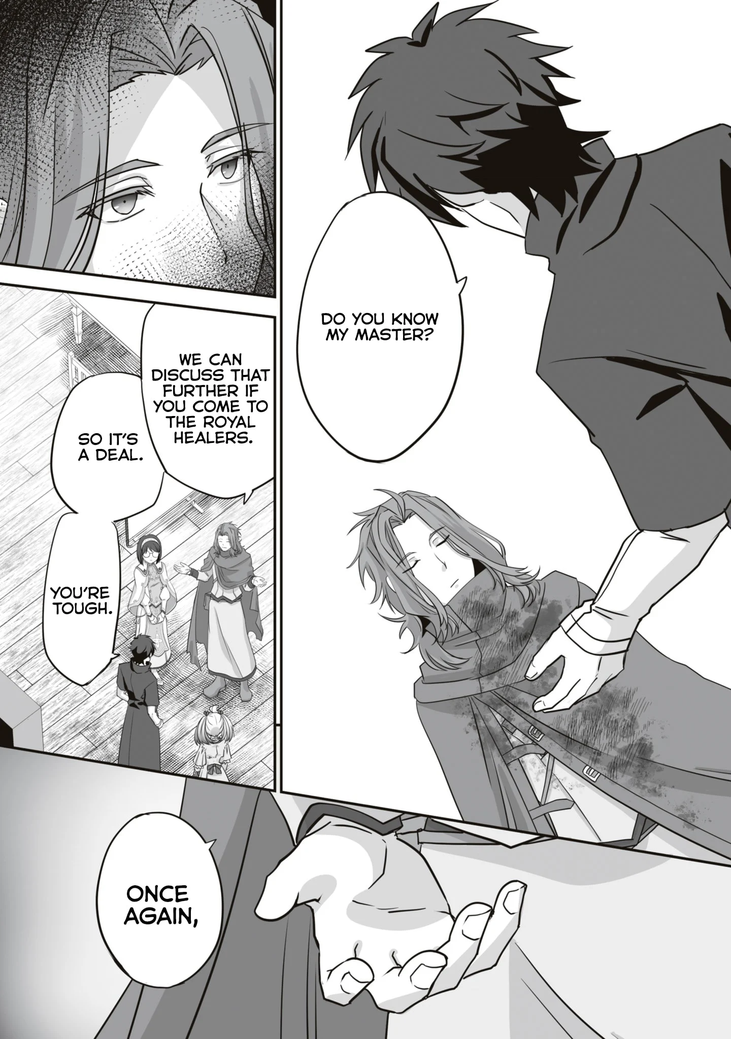 The Brilliant Healer’s New Life in the Shadows Chapter 16.1 - Page 7