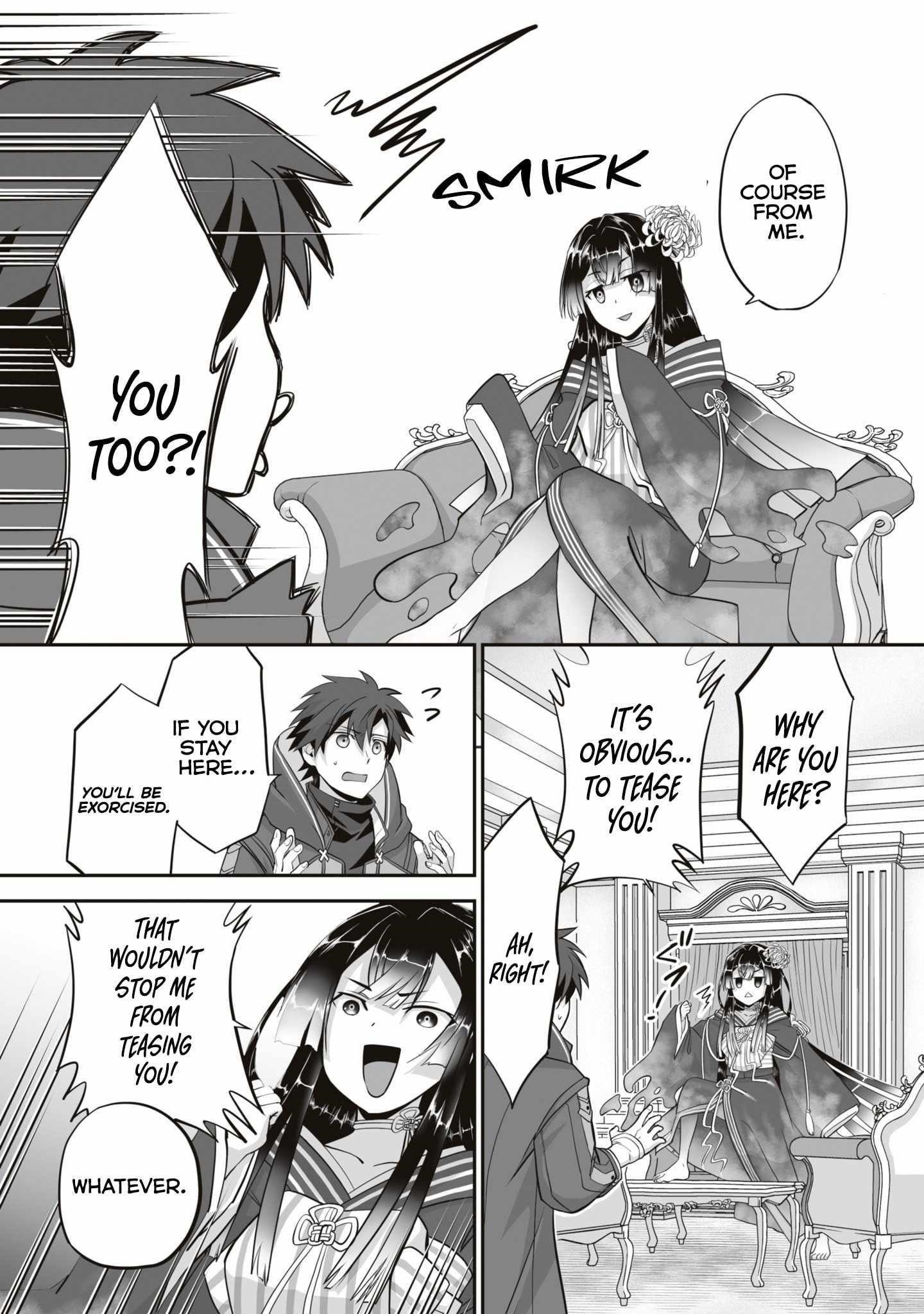 The Brilliant Healer’s New Life in the Shadows Chapter 16.2 - Page 5