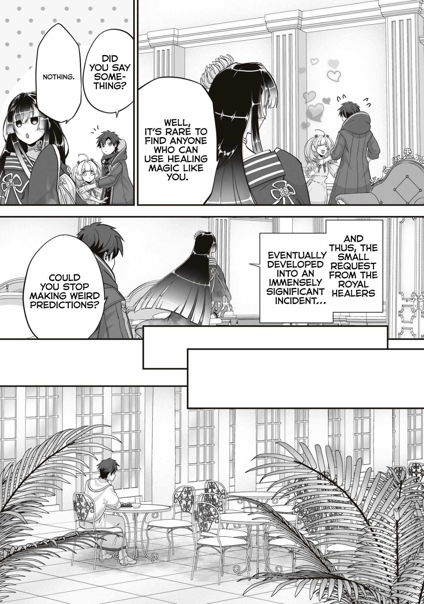 The Brilliant Healer’s New Life in the Shadows Chapter 16.2 - Page 6