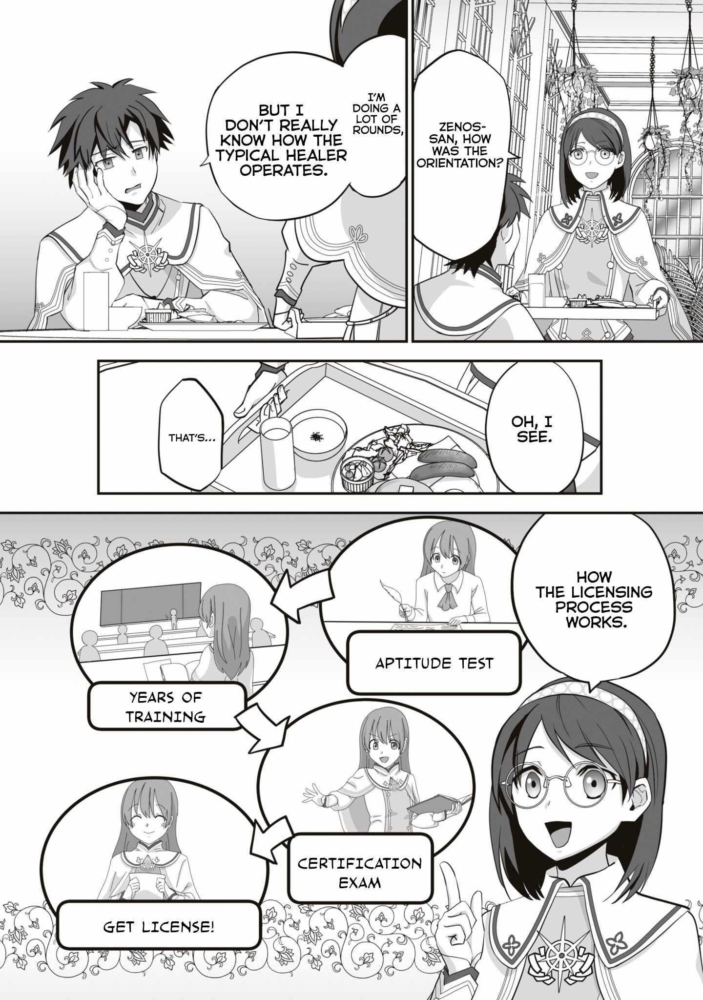 The Brilliant Healer’s New Life in the Shadows Chapter 16.2 - Page 7