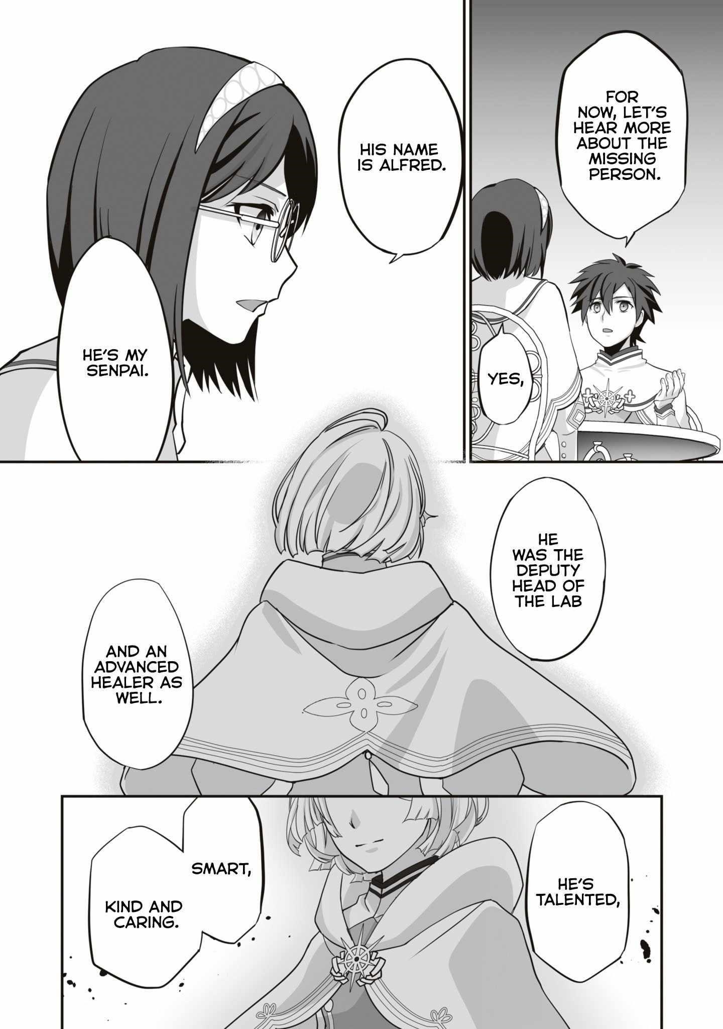 The Brilliant Healer’s New Life in the Shadows Chapter 16.3 - Page 2