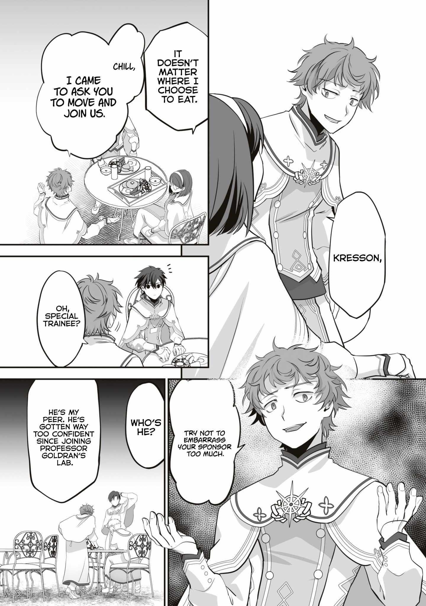 The Brilliant Healer’s New Life in the Shadows Chapter 16.3 - Page 9