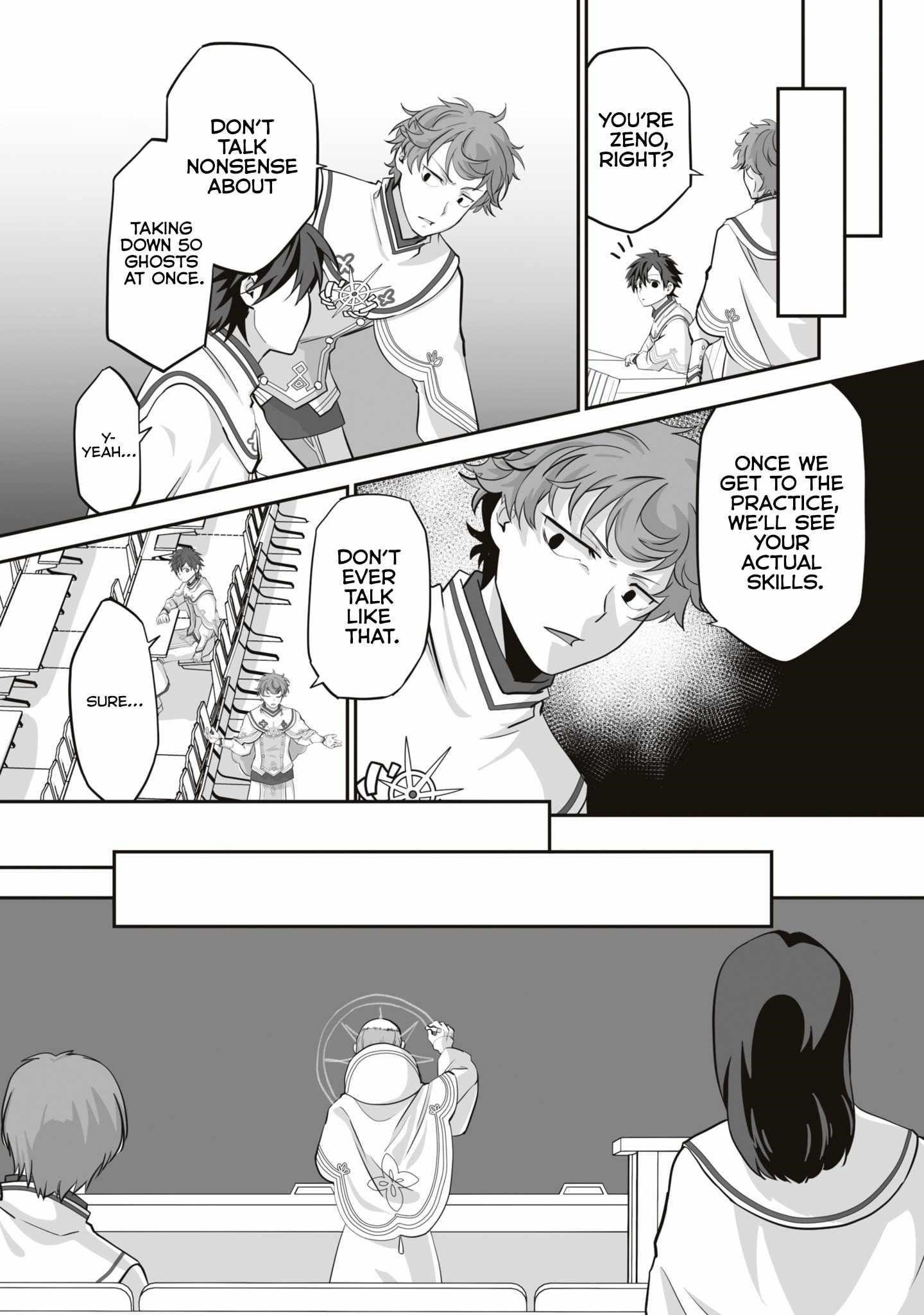 The Brilliant Healer’s New Life in the Shadows Chapter 17.1 - Page 5