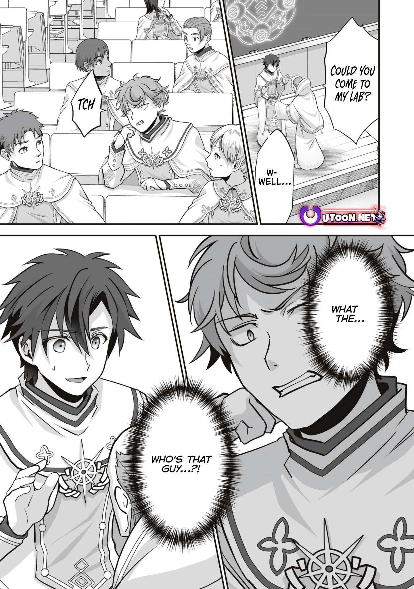 The Brilliant Healer’s New Life in the Shadows Chapter 17.2 - Page 1