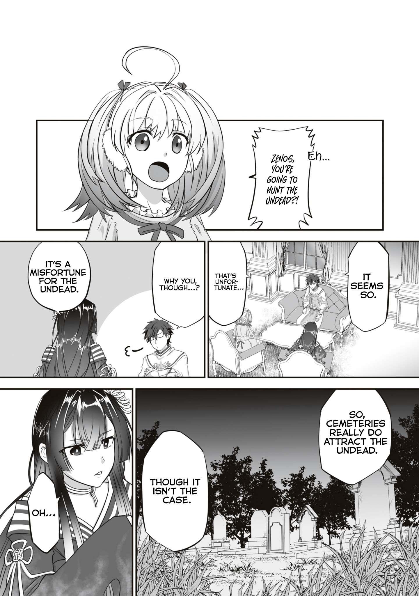 The Brilliant Healer’s New Life in the Shadows Chapter 17.2 - Page 5