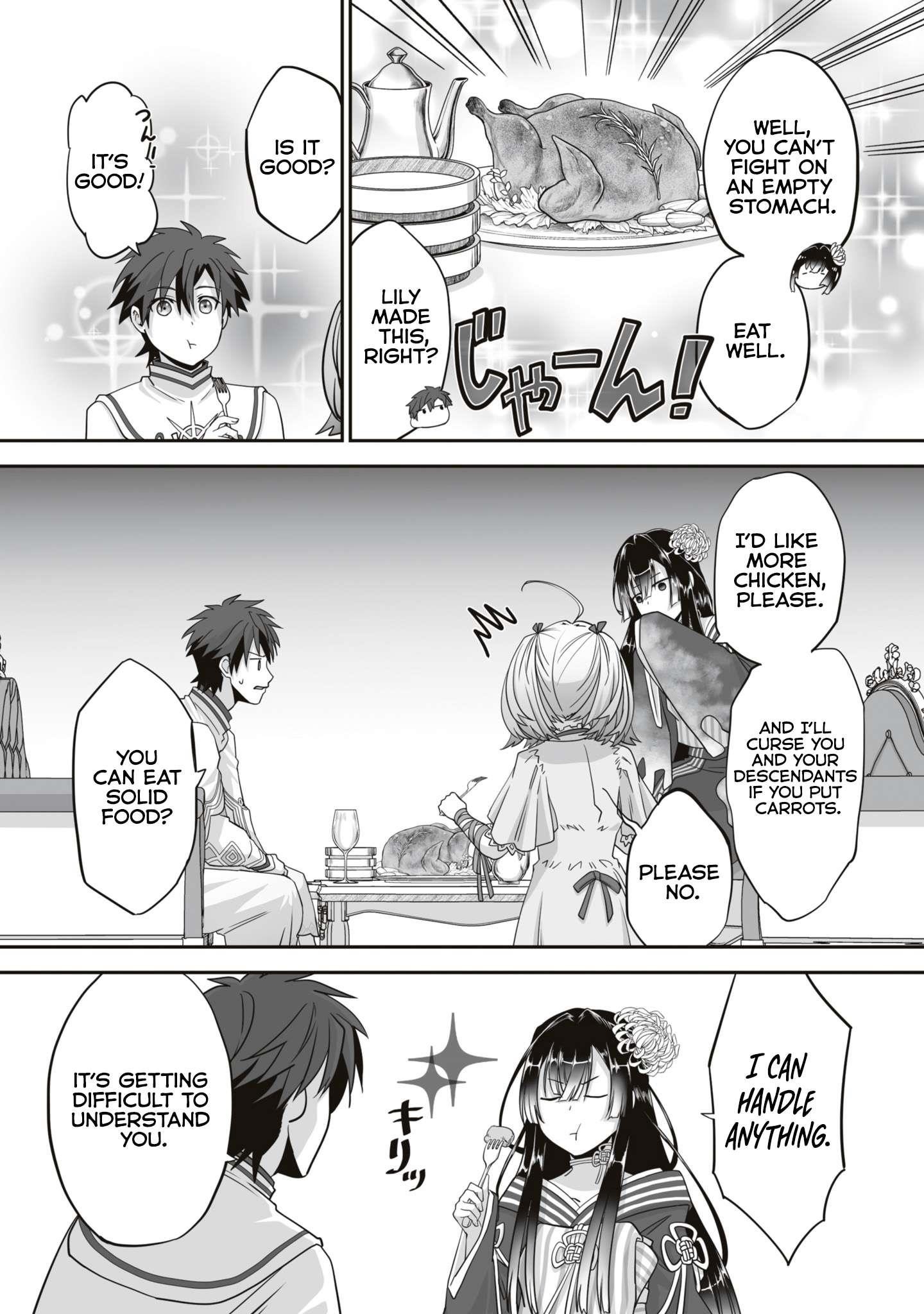 The Brilliant Healer’s New Life in the Shadows Chapter 17.2 - Page 6