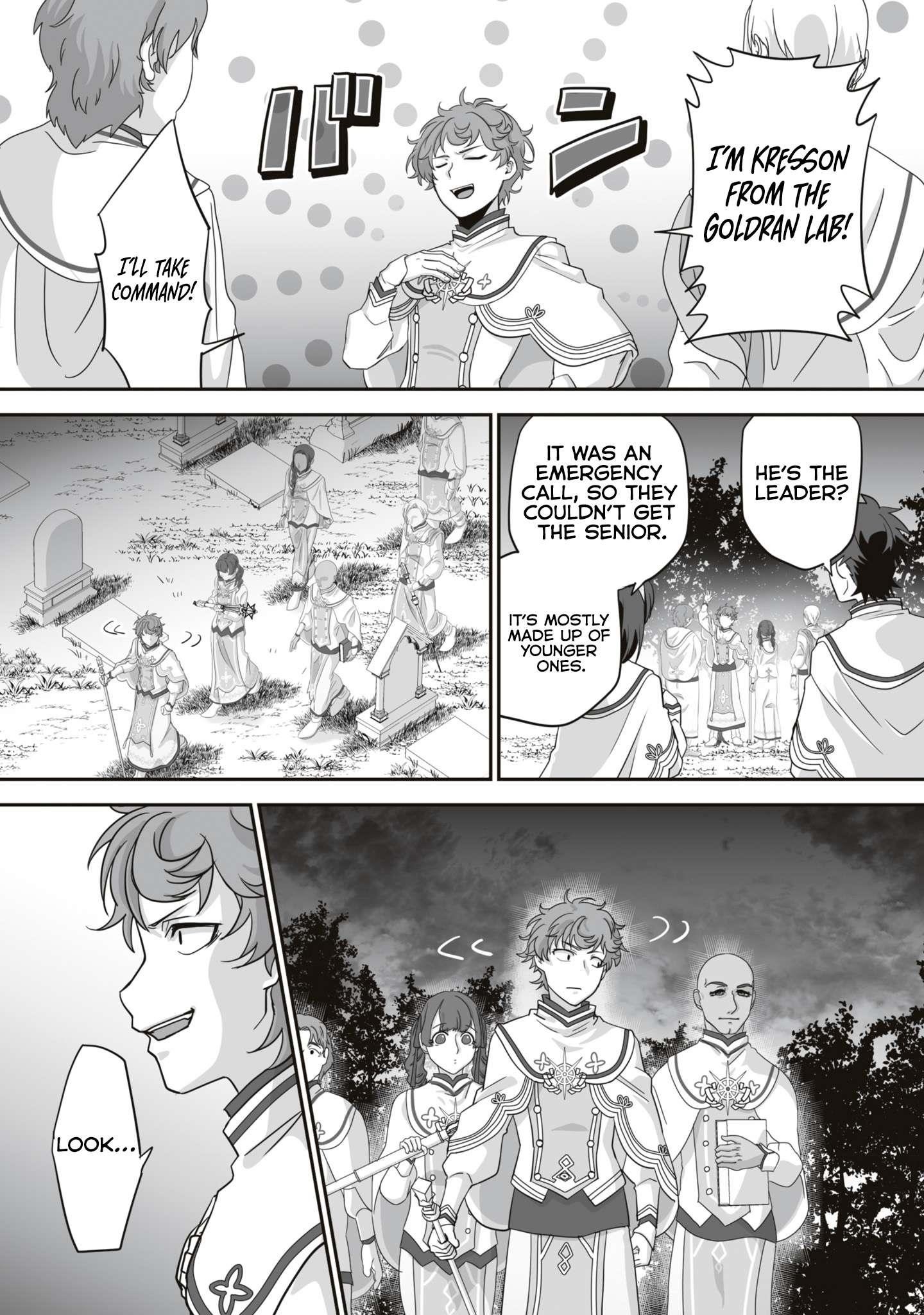 The Brilliant Healer’s New Life in the Shadows Chapter 17.2 - Page 9