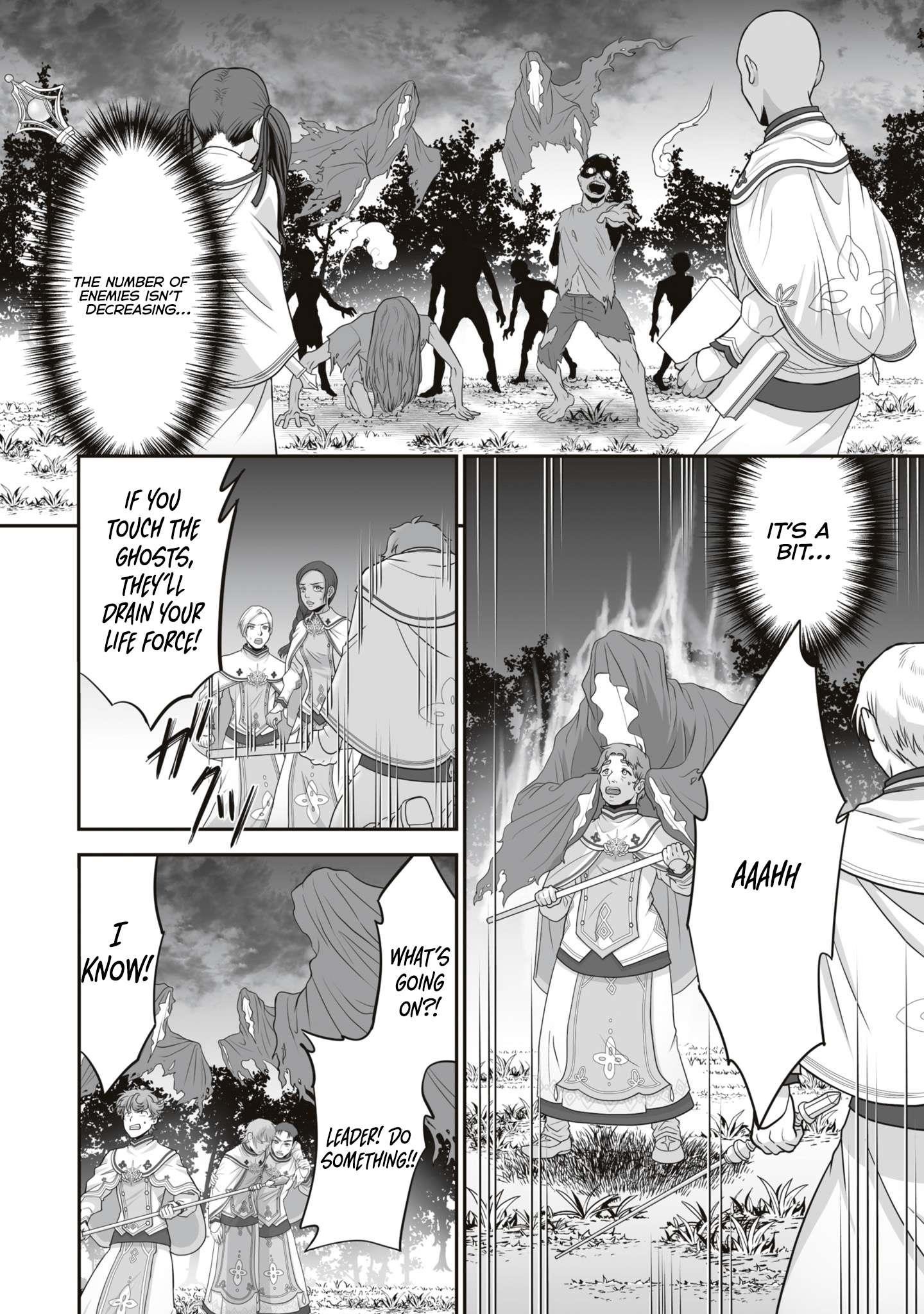 The Brilliant Healer’s New Life in the Shadows Chapter 17.3 - Page 2