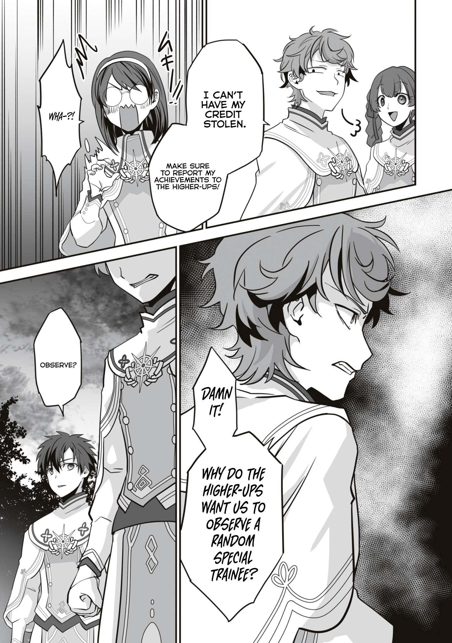 The Brilliant Healer’s New Life in the Shadows Chapter 17.3 - Page 7