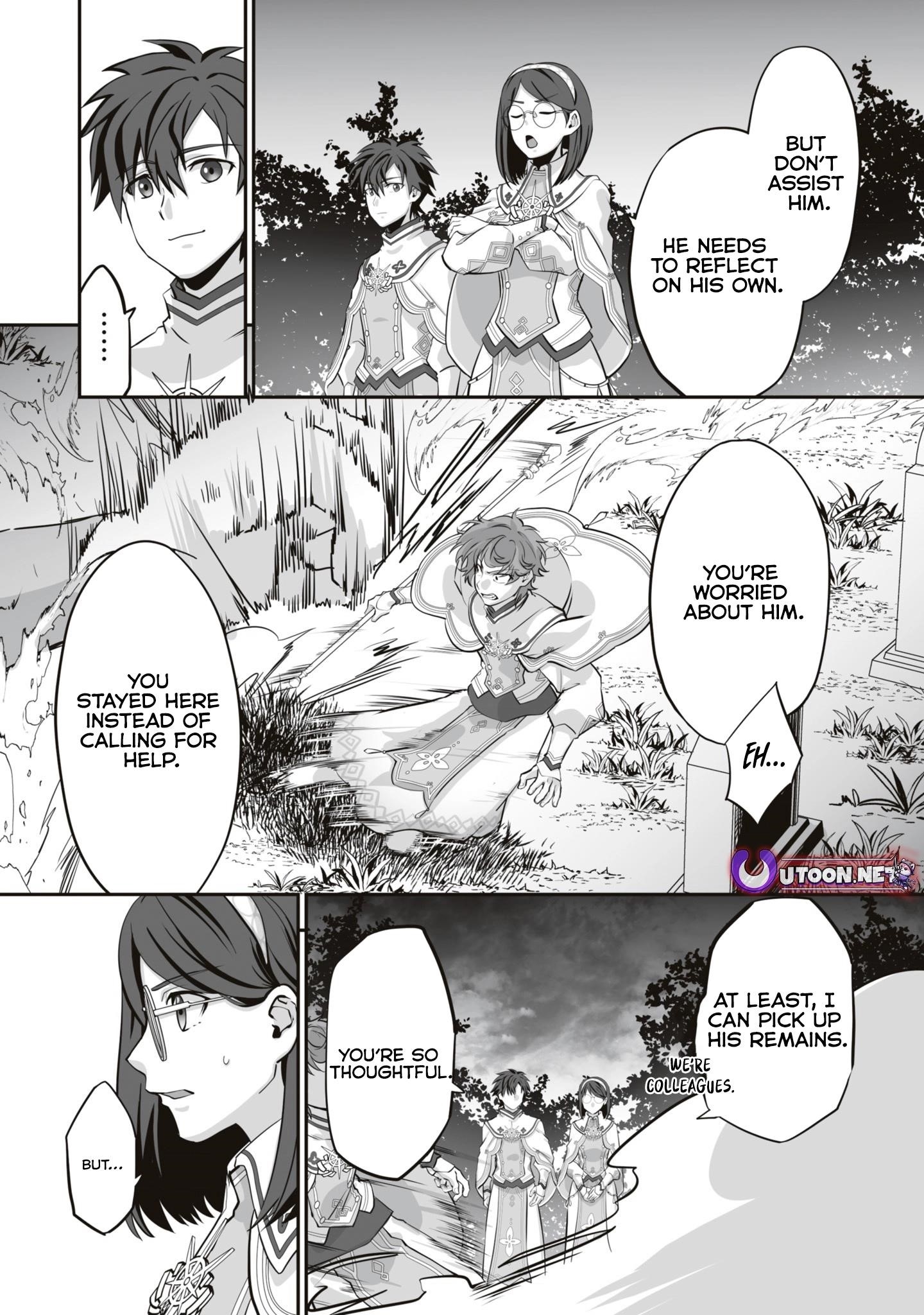 The Brilliant Healer’s New Life in the Shadows Chapter 18.1 - Page 10