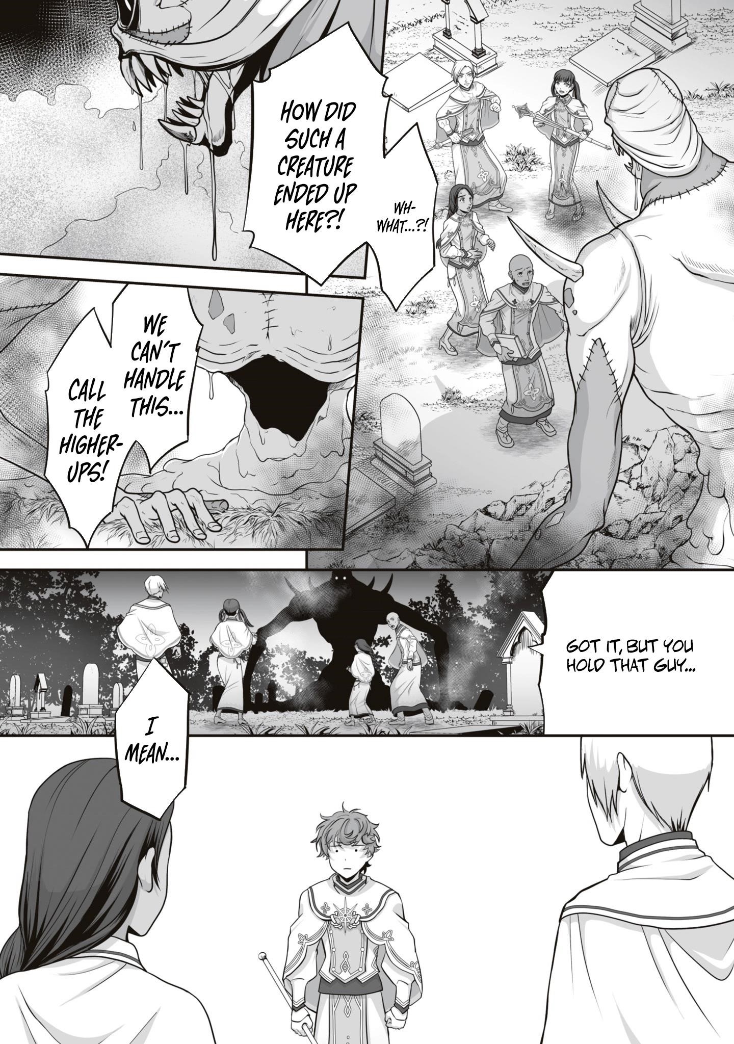 The Brilliant Healer’s New Life in the Shadows Chapter 18.1 - Page 3