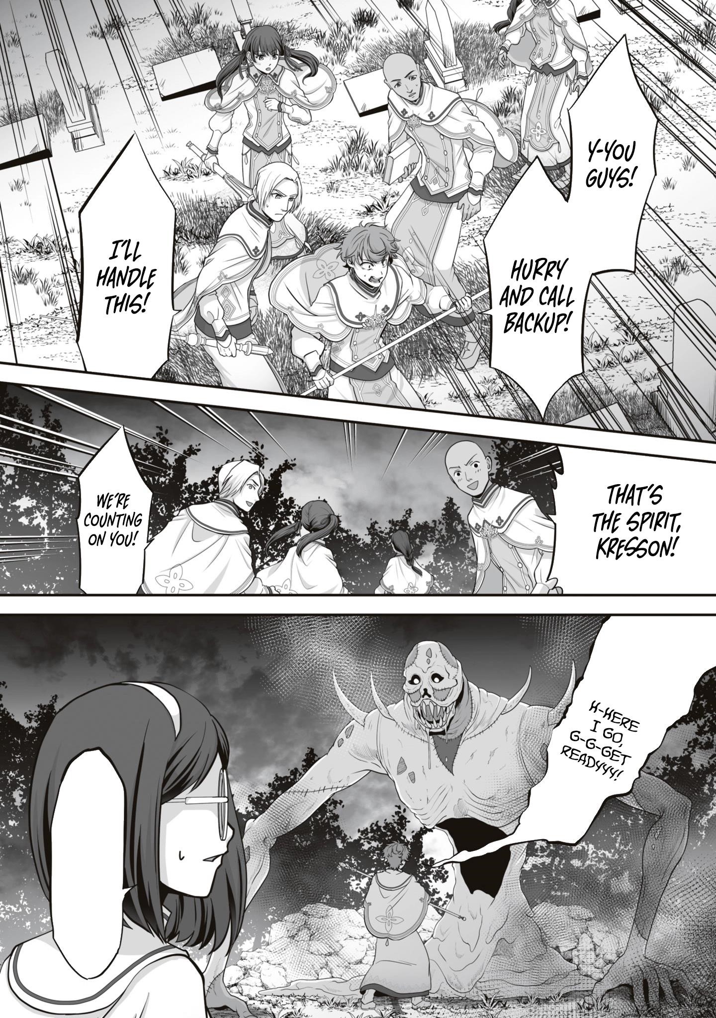 The Brilliant Healer’s New Life in the Shadows Chapter 18.1 - Page 5