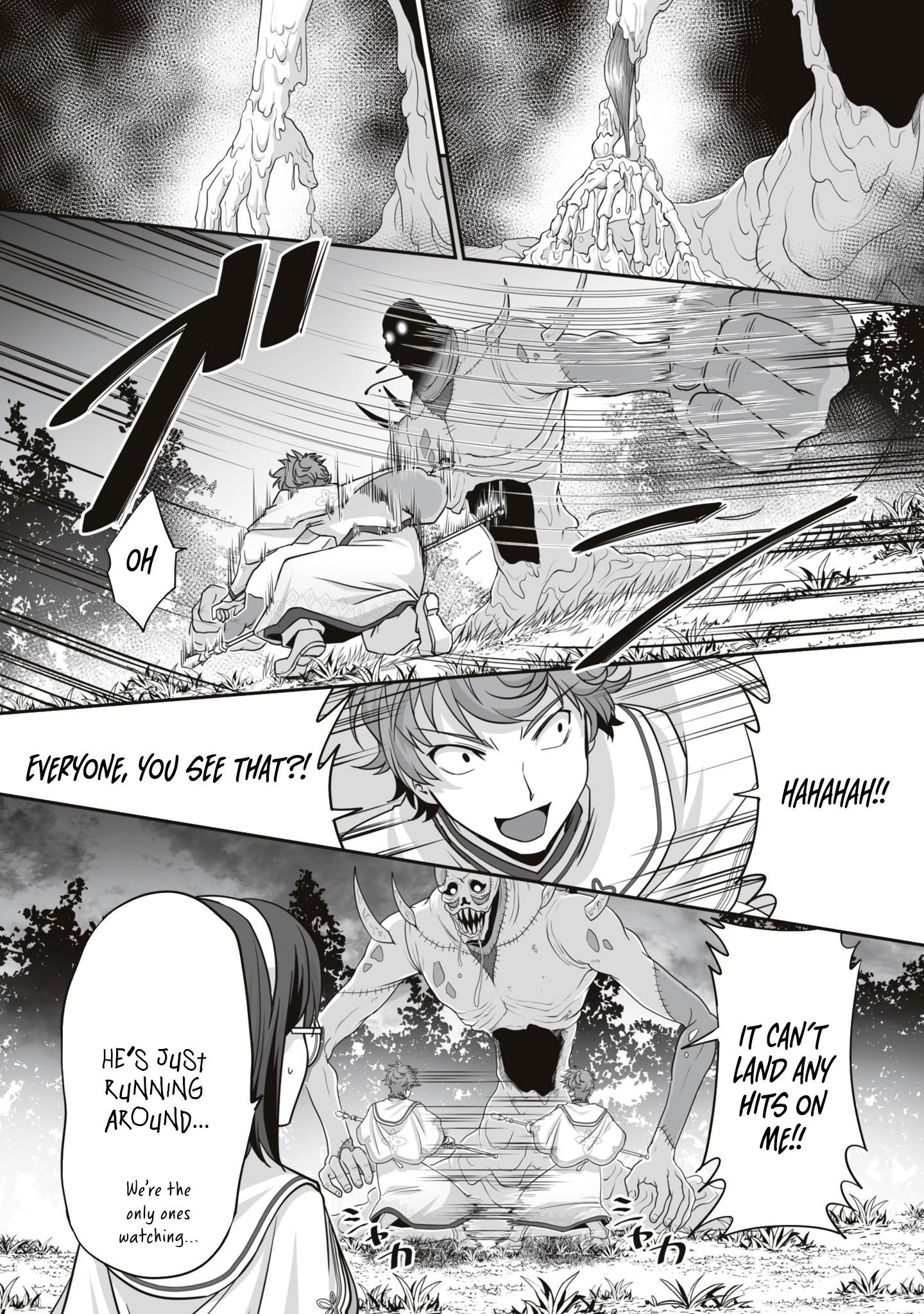 The Brilliant Healer’s New Life in the Shadows Chapter 18.1 - Page 8