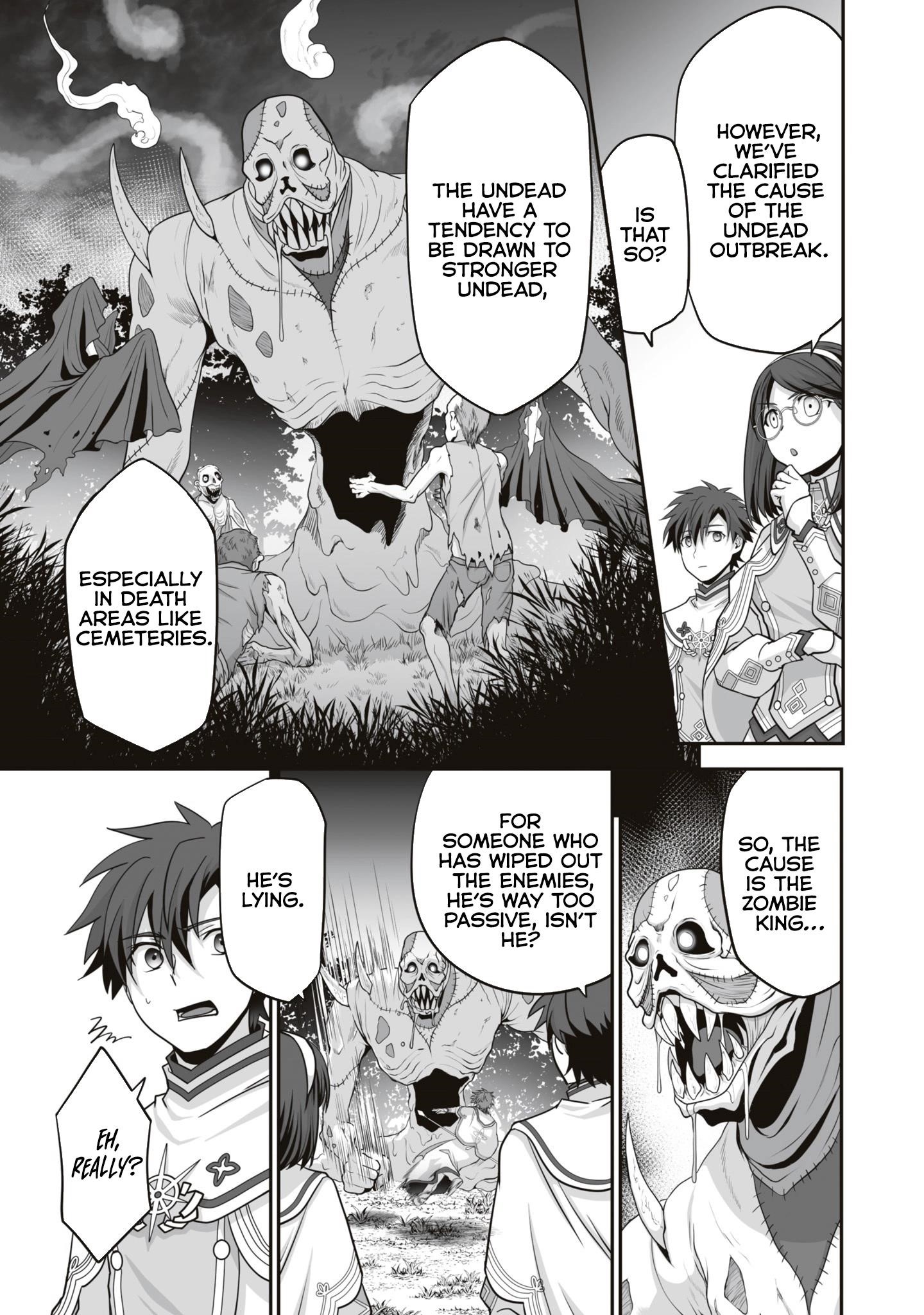 The Brilliant Healer’s New Life in the Shadows Chapter 18.1 - Page 9