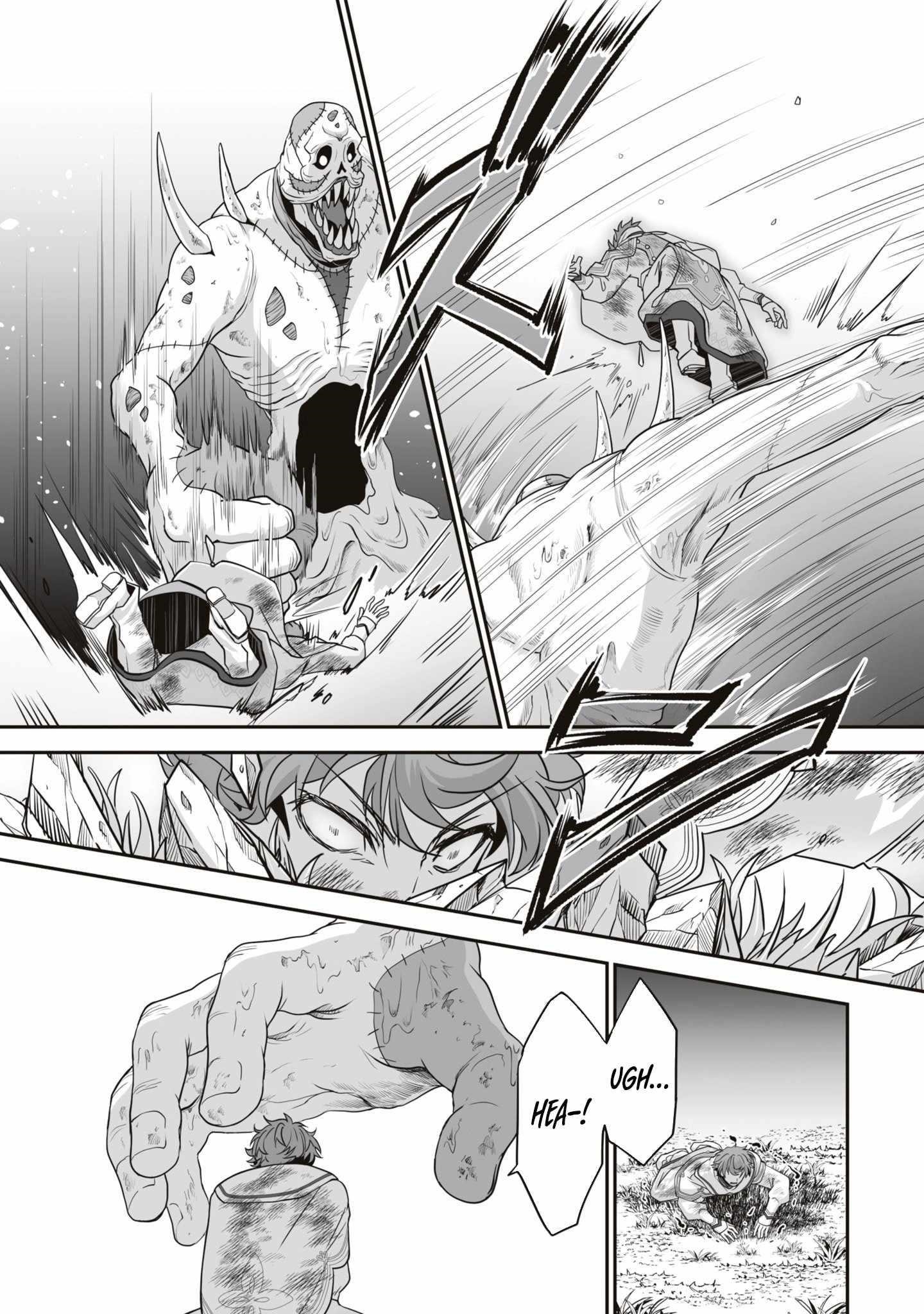 The Brilliant Healer’s New Life in the Shadows Chapter 18.2 - Page 3