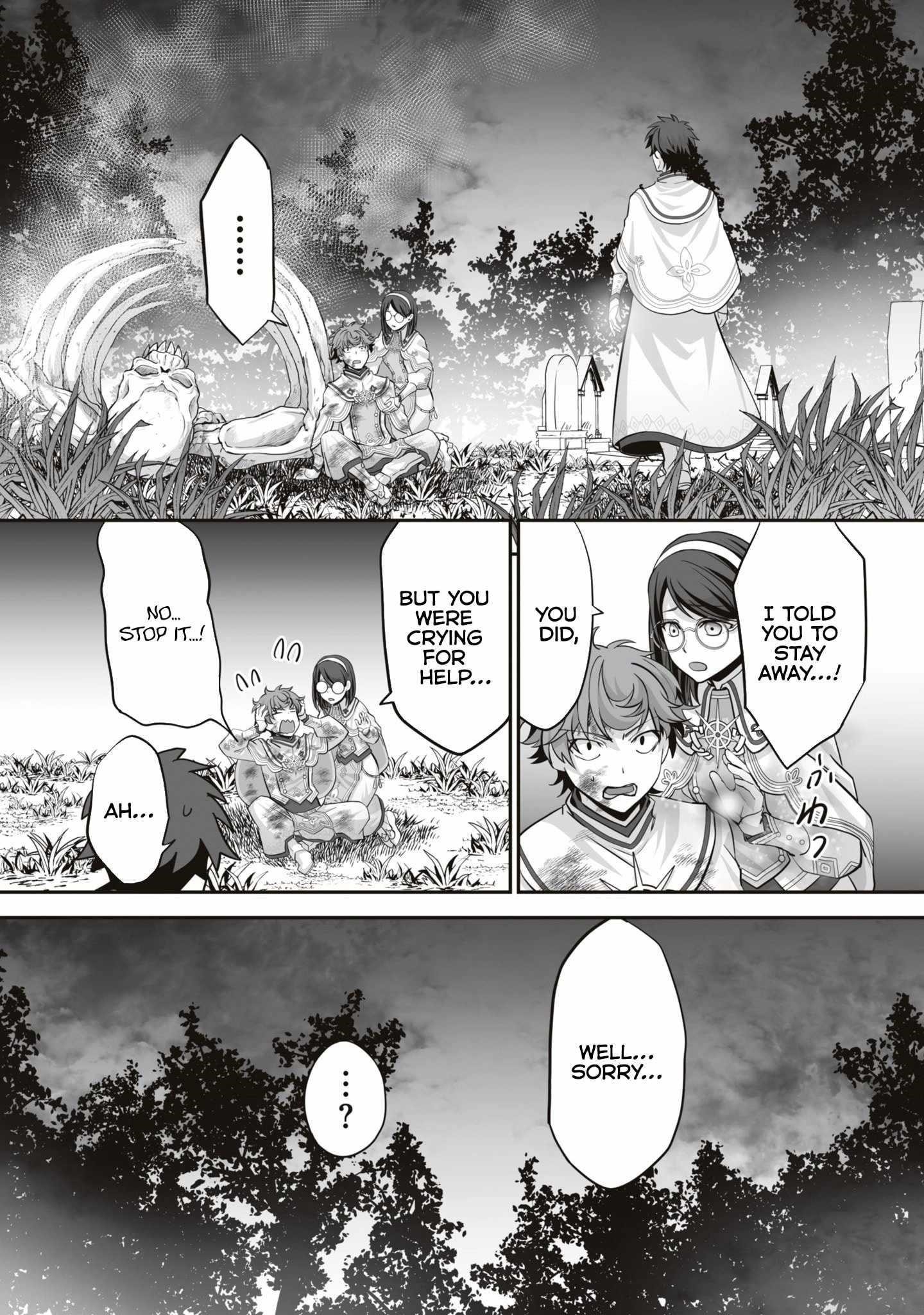 The Brilliant Healer’s New Life in the Shadows Chapter 18.2 - Page 8