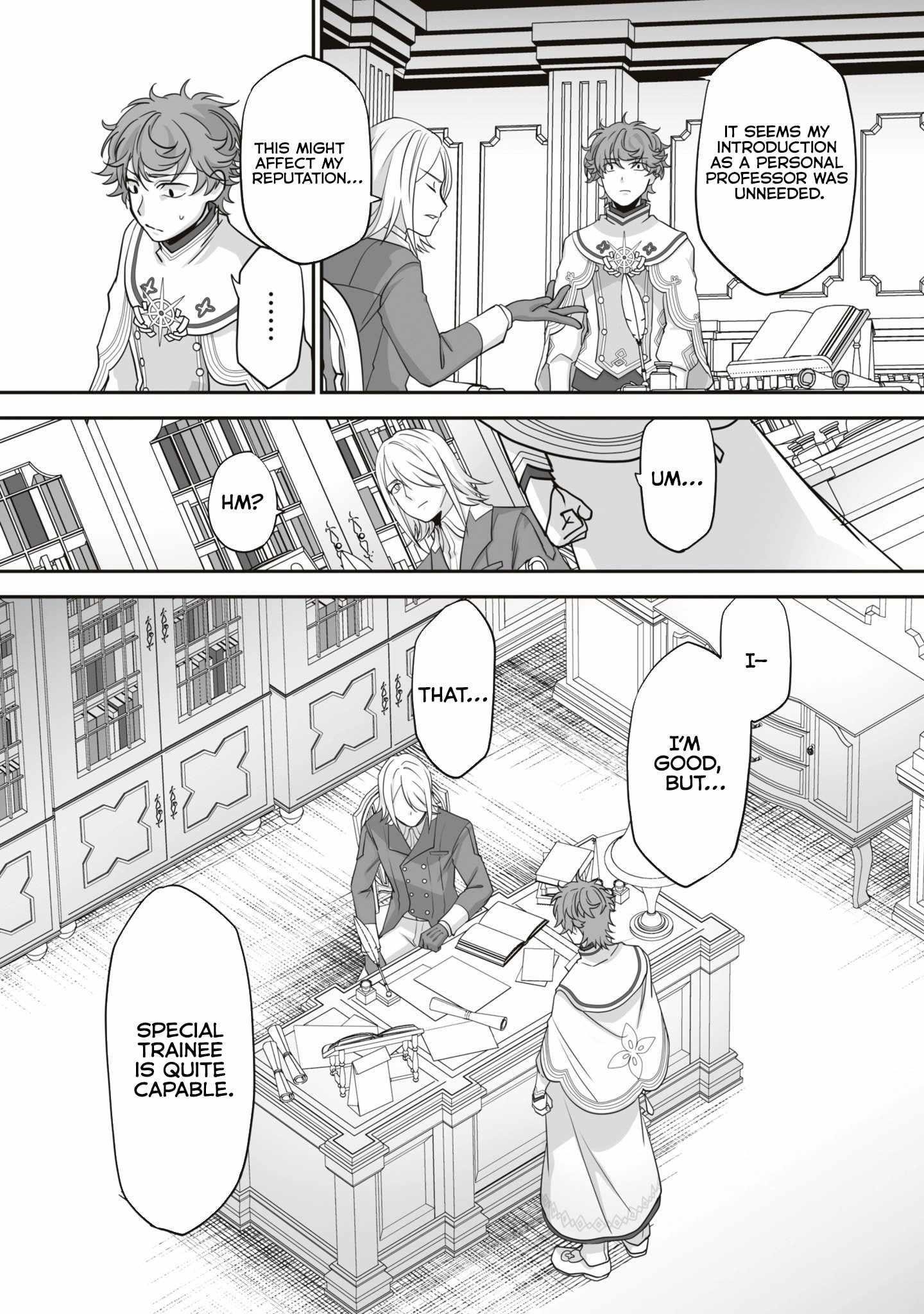 The Brilliant Healer’s New Life in the Shadows Chapter 18.3 - Page 3