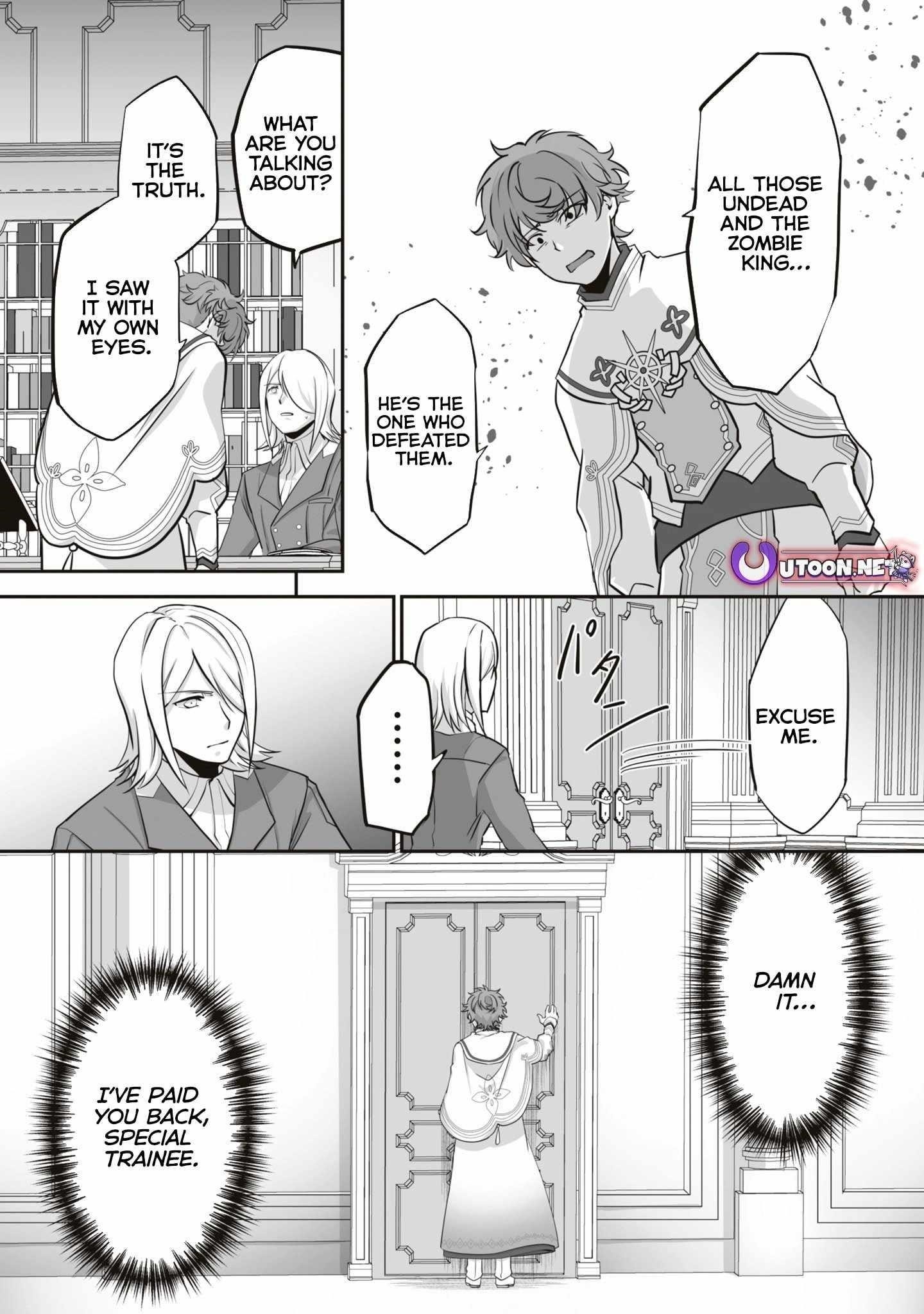 The Brilliant Healer’s New Life in the Shadows Chapter 18.3 - Page 4