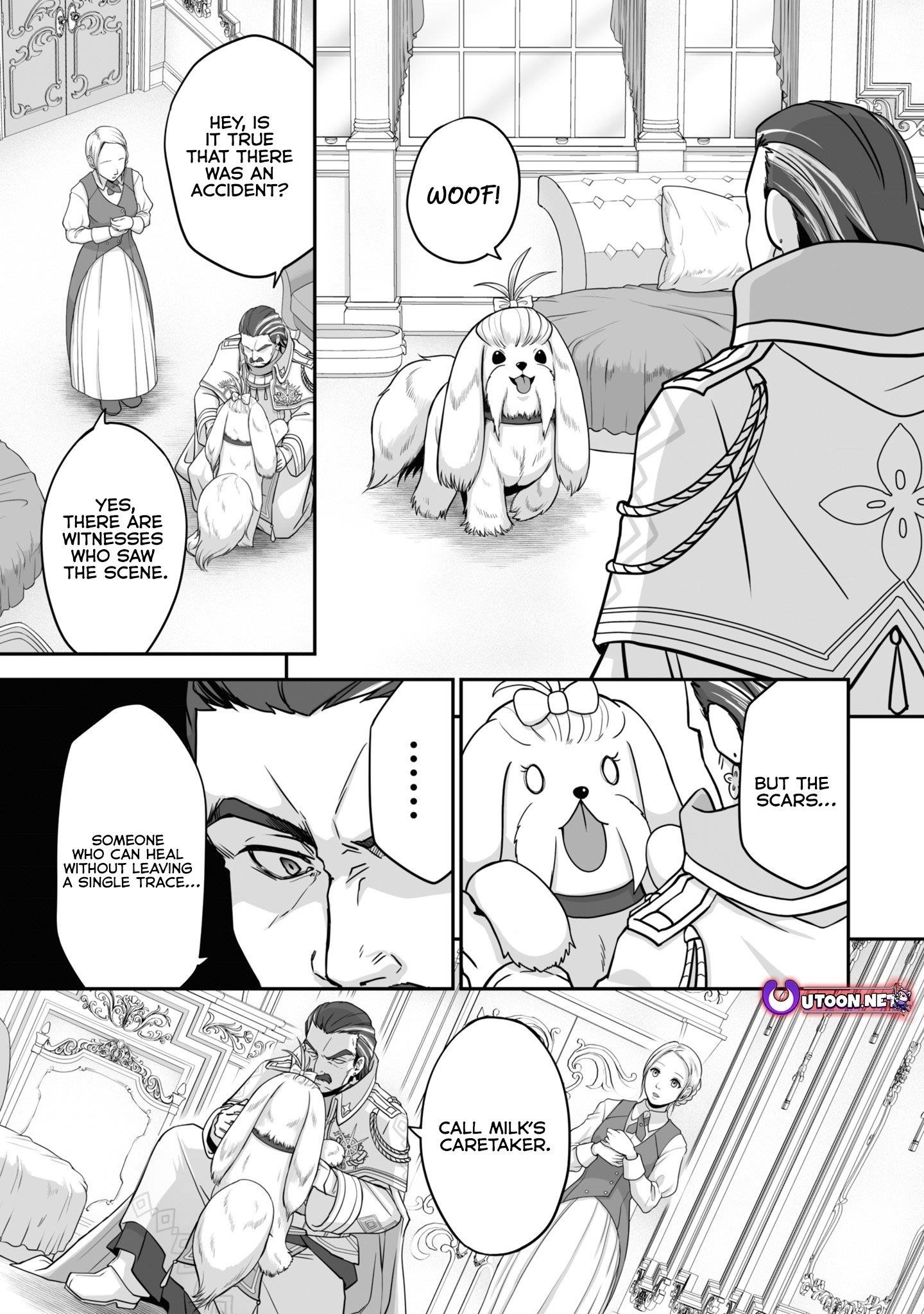 The Brilliant Healer’s New Life in the Shadows Chapter 20.2 - Page 1