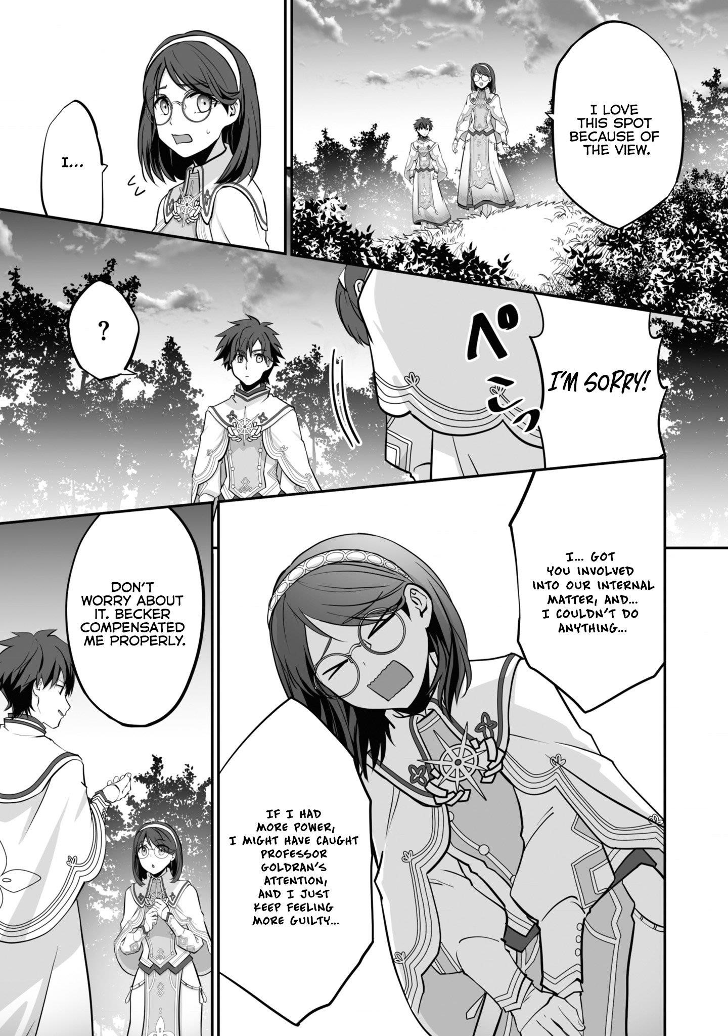 The Brilliant Healer’s New Life in the Shadows Chapter 20.2 - Page 3