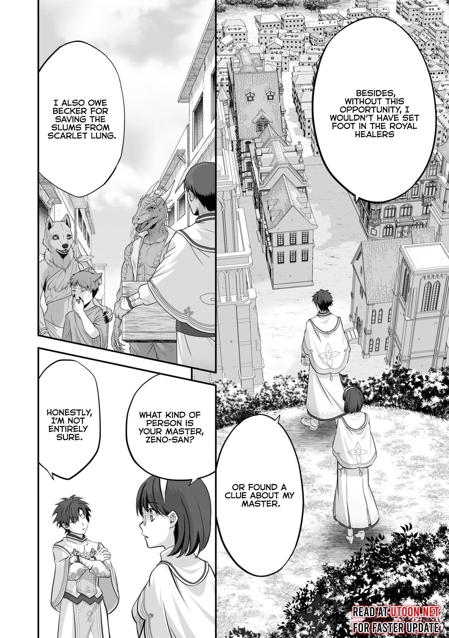 The Brilliant Healer’s New Life in the Shadows Chapter 20.2 - Page 4