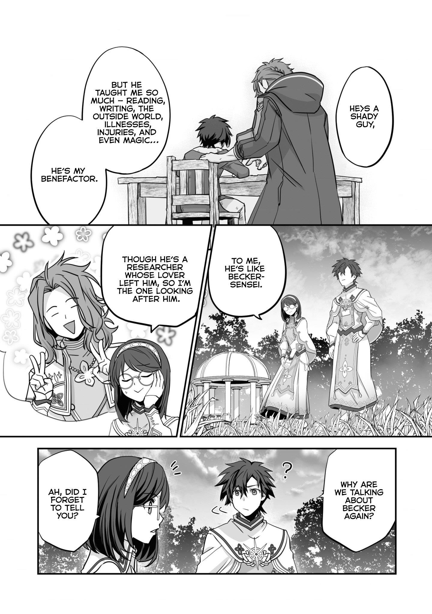 The Brilliant Healer’s New Life in the Shadows Chapter 20.2 - Page 5