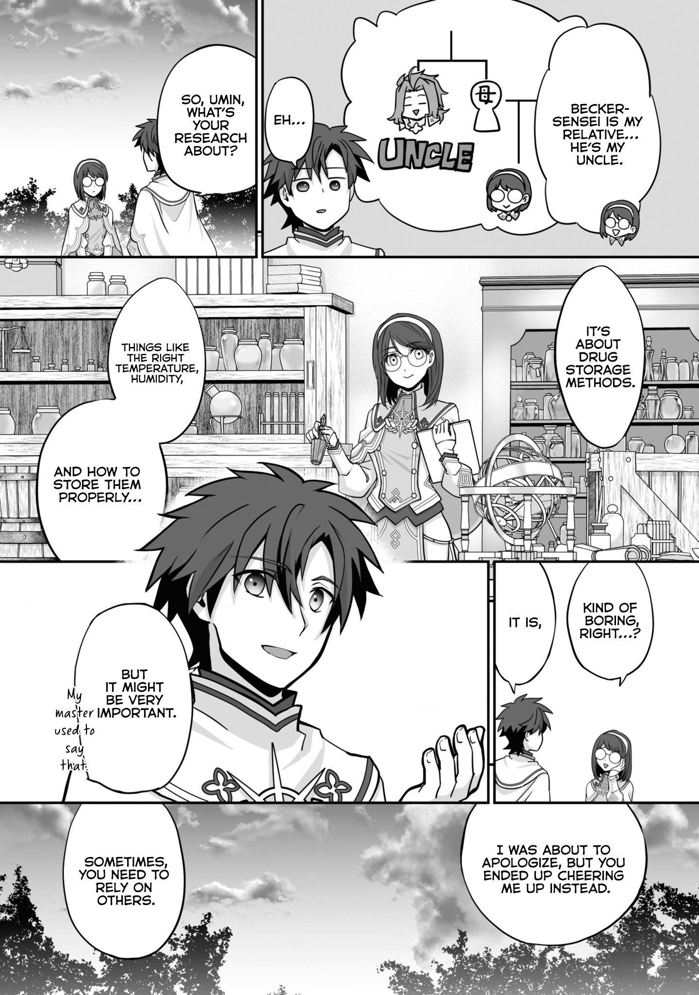 The Brilliant Healer’s New Life in the Shadows Chapter 20.2 - Page 6