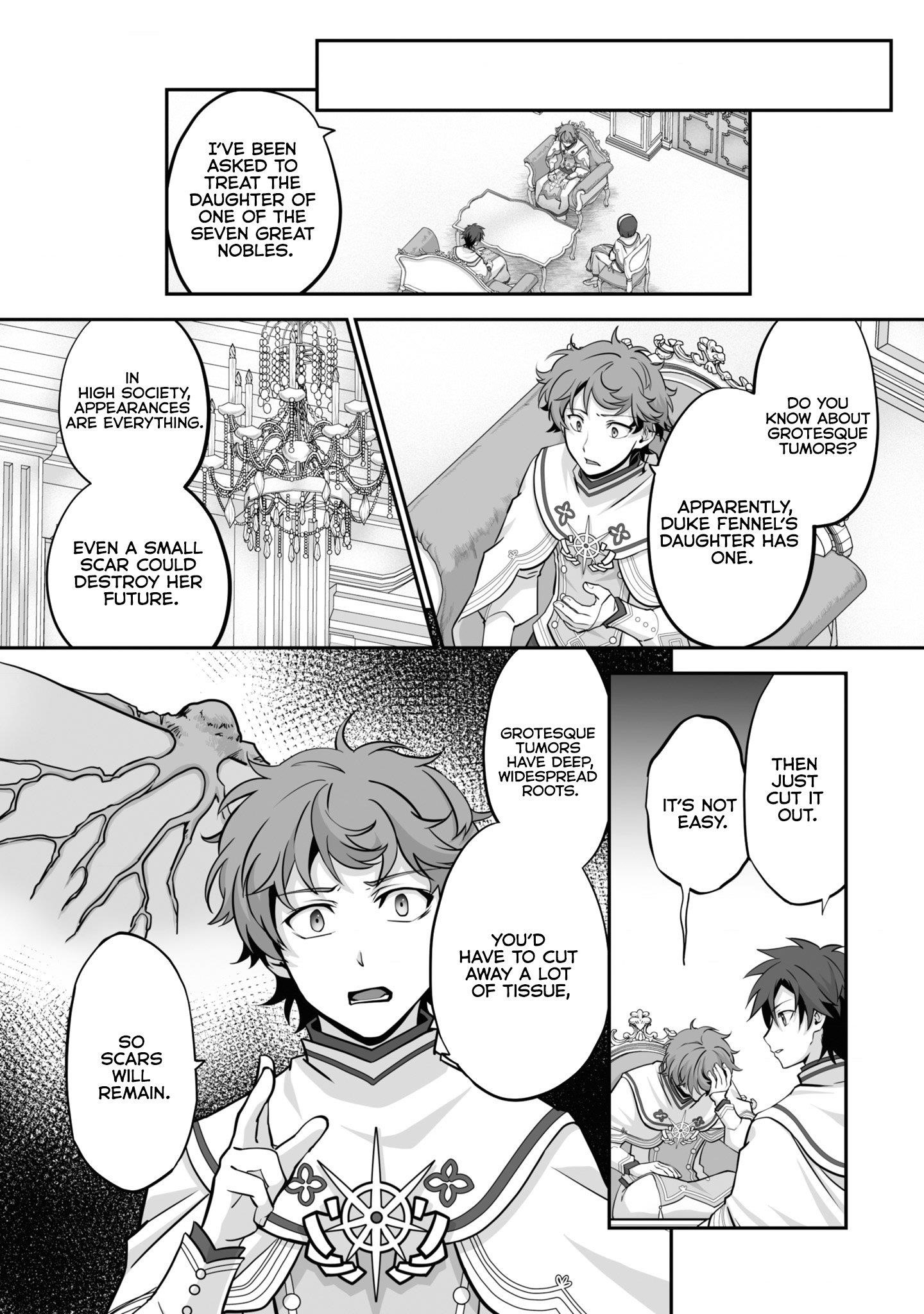 The Brilliant Healer’s New Life in the Shadows Chapter 20.2 - Page 9