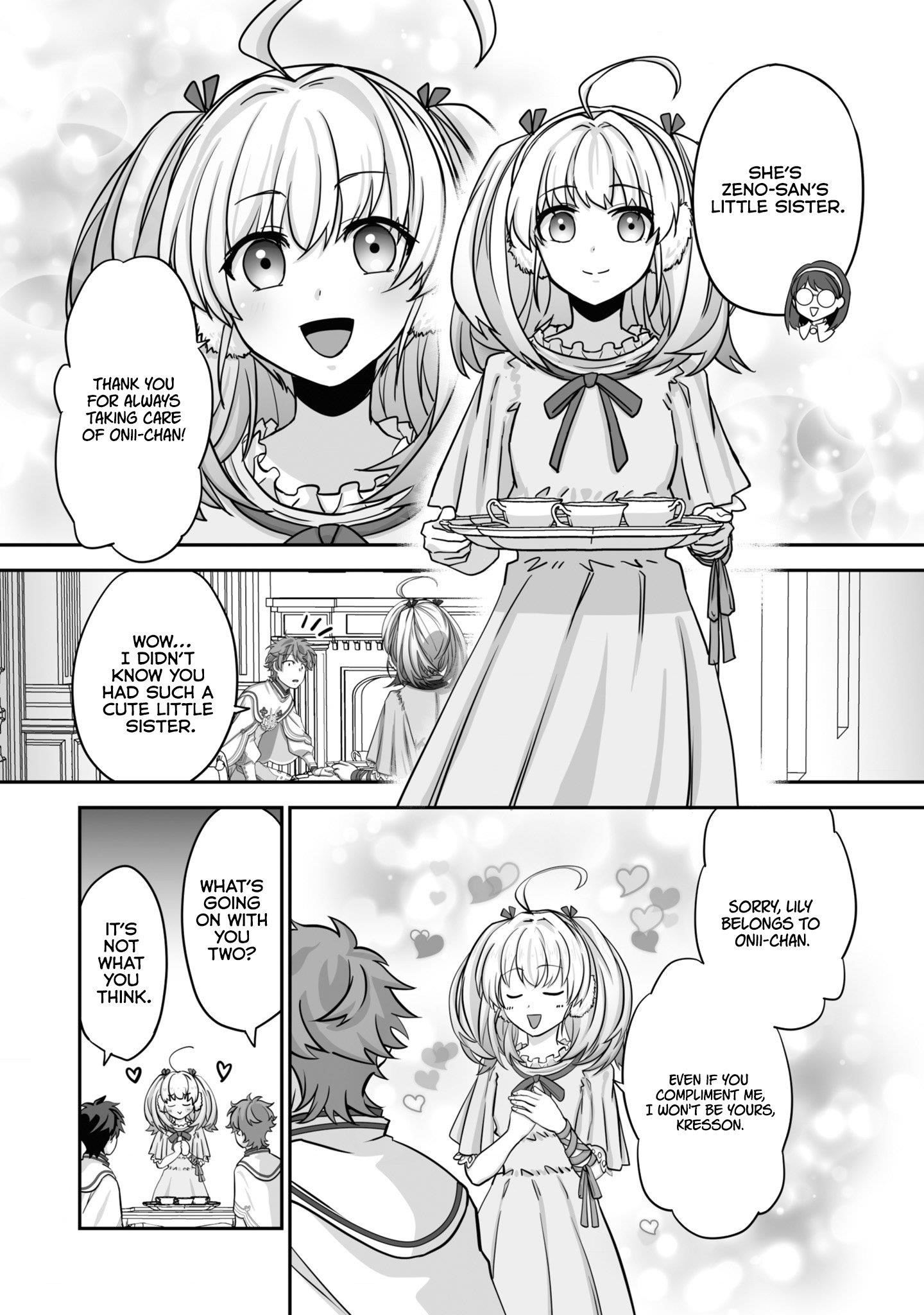 The Brilliant Healer’s New Life in the Shadows Chapter 20.3 - Page 2