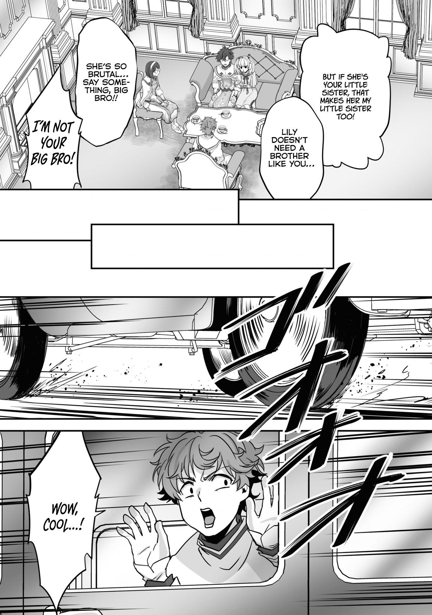 The Brilliant Healer’s New Life in the Shadows Chapter 20.3 - Page 3