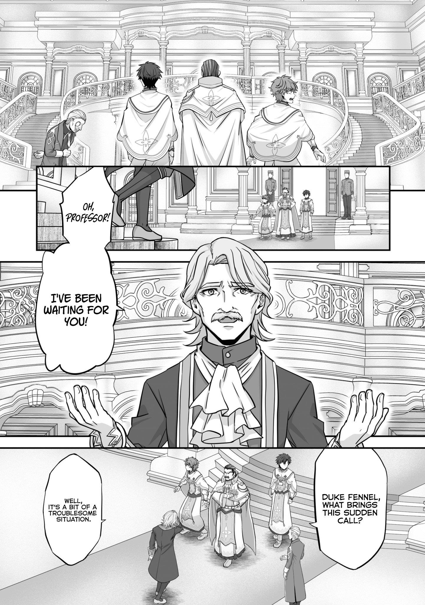 The Brilliant Healer’s New Life in the Shadows Chapter 20.3 - Page 6