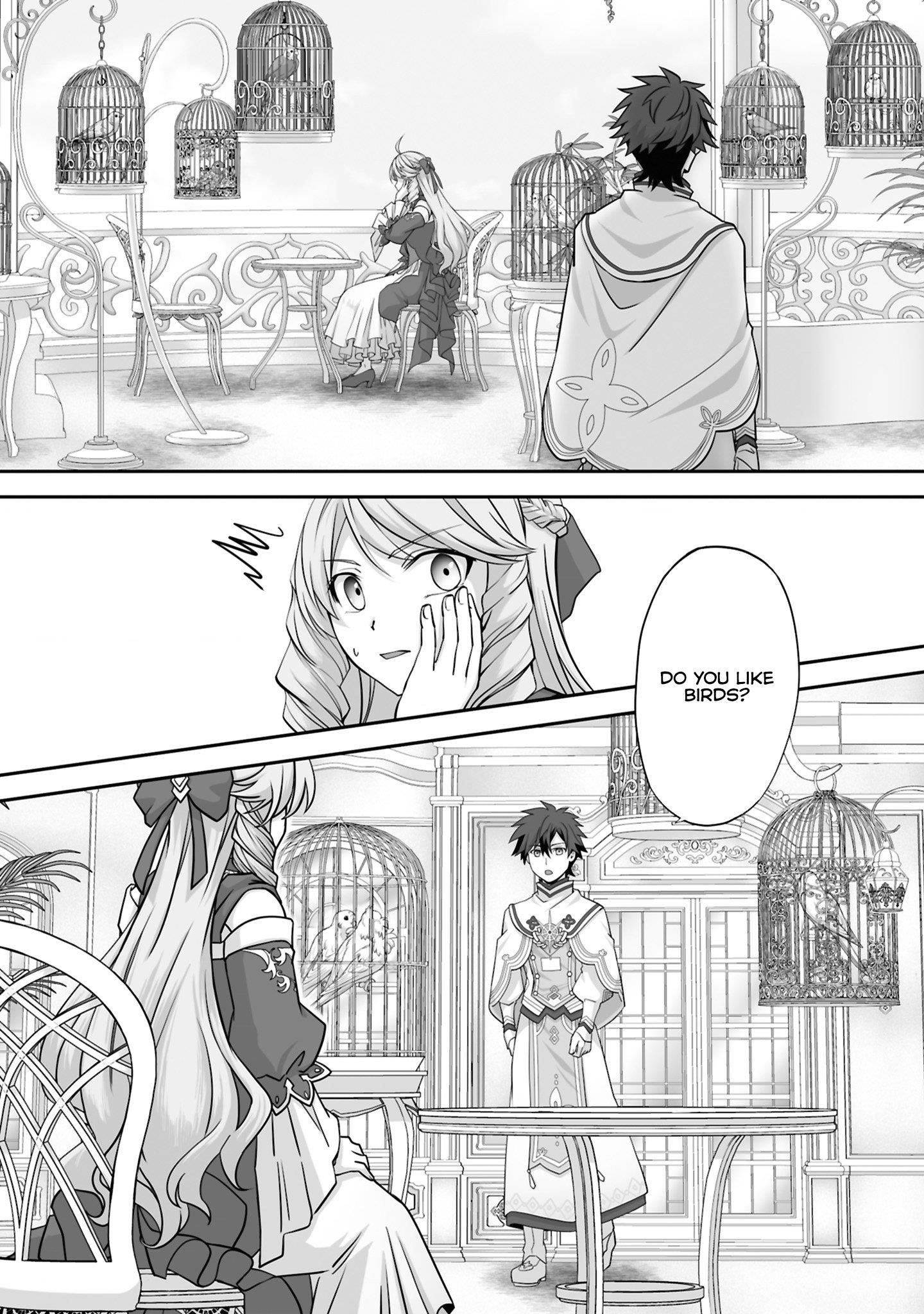 The Brilliant Healer’s New Life in the Shadows Chapter 21.1 - Page 6