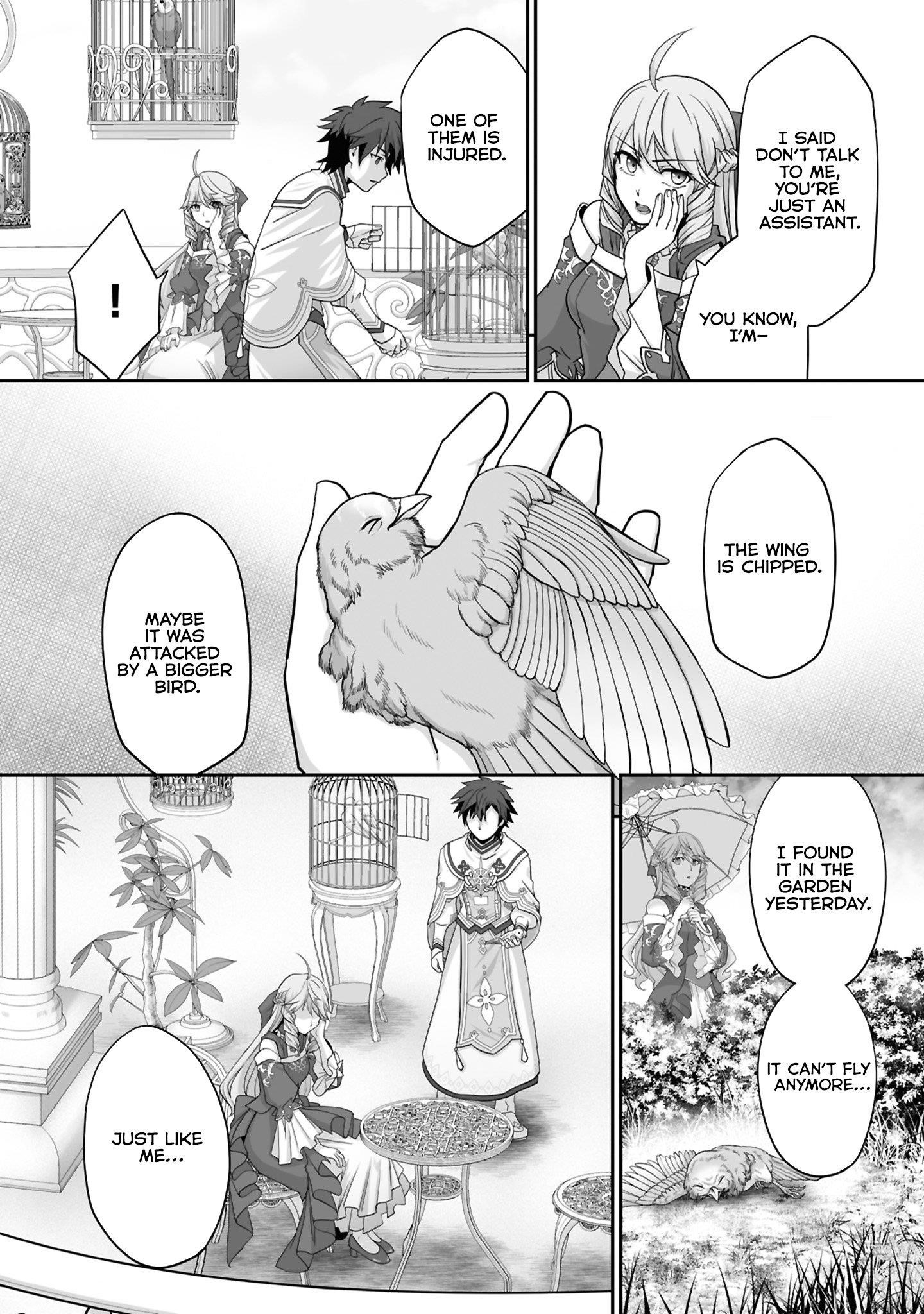 The Brilliant Healer’s New Life in the Shadows Chapter 21.1 - Page 7