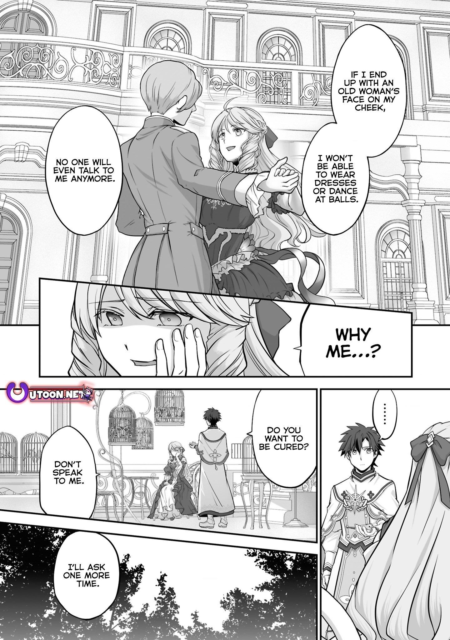 The Brilliant Healer’s New Life in the Shadows Chapter 21.1 - Page 8