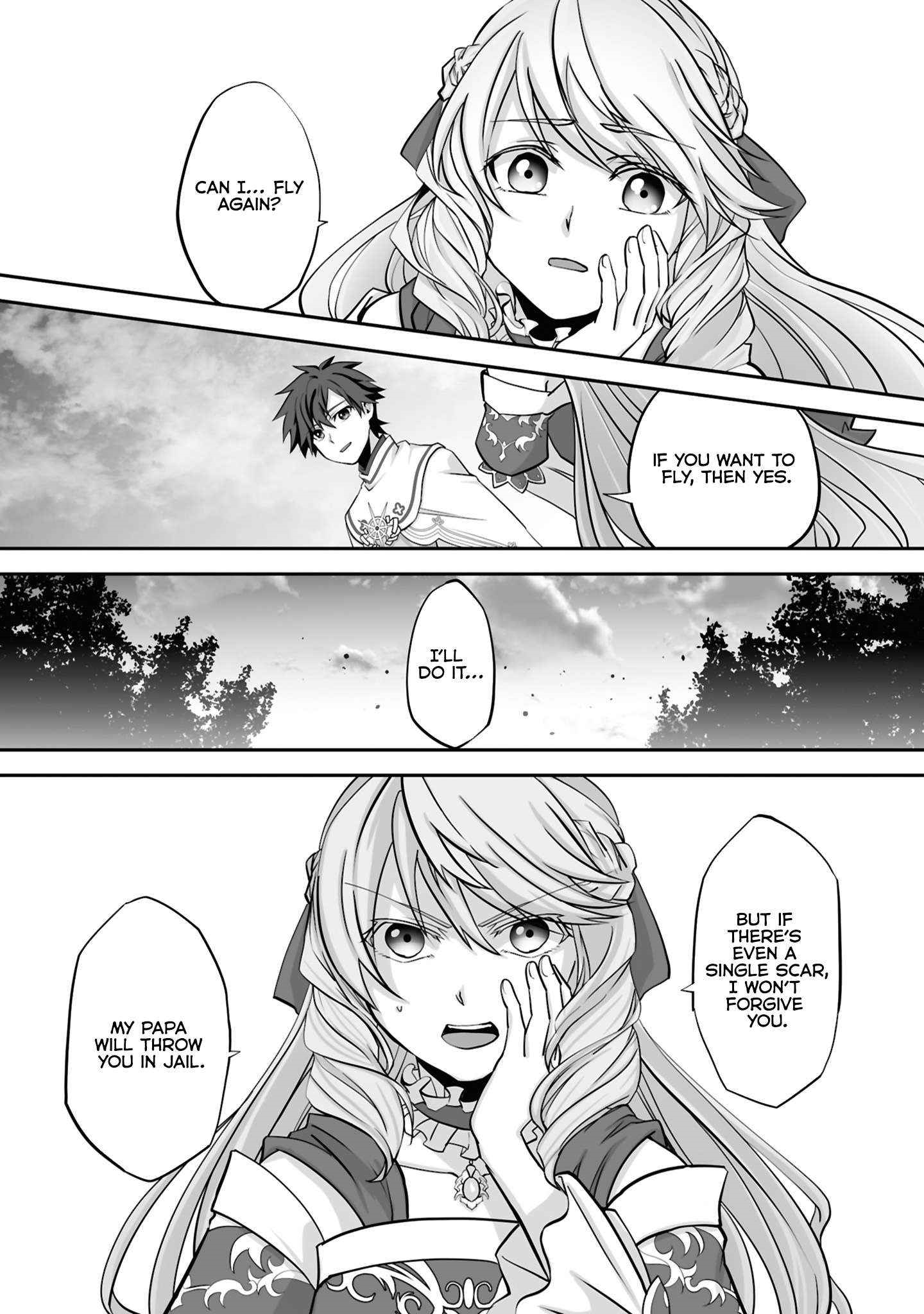 The Brilliant Healer’s New Life in the Shadows Chapter 21.2 - Page 3