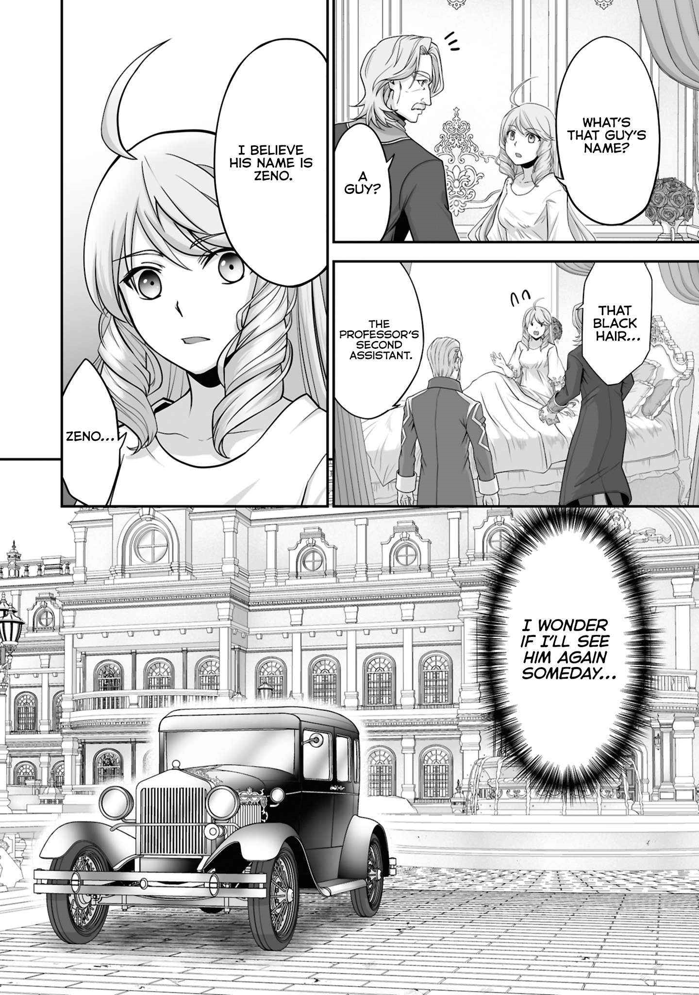 The Brilliant Healer’s New Life in the Shadows Chapter 21.3 - Page 10