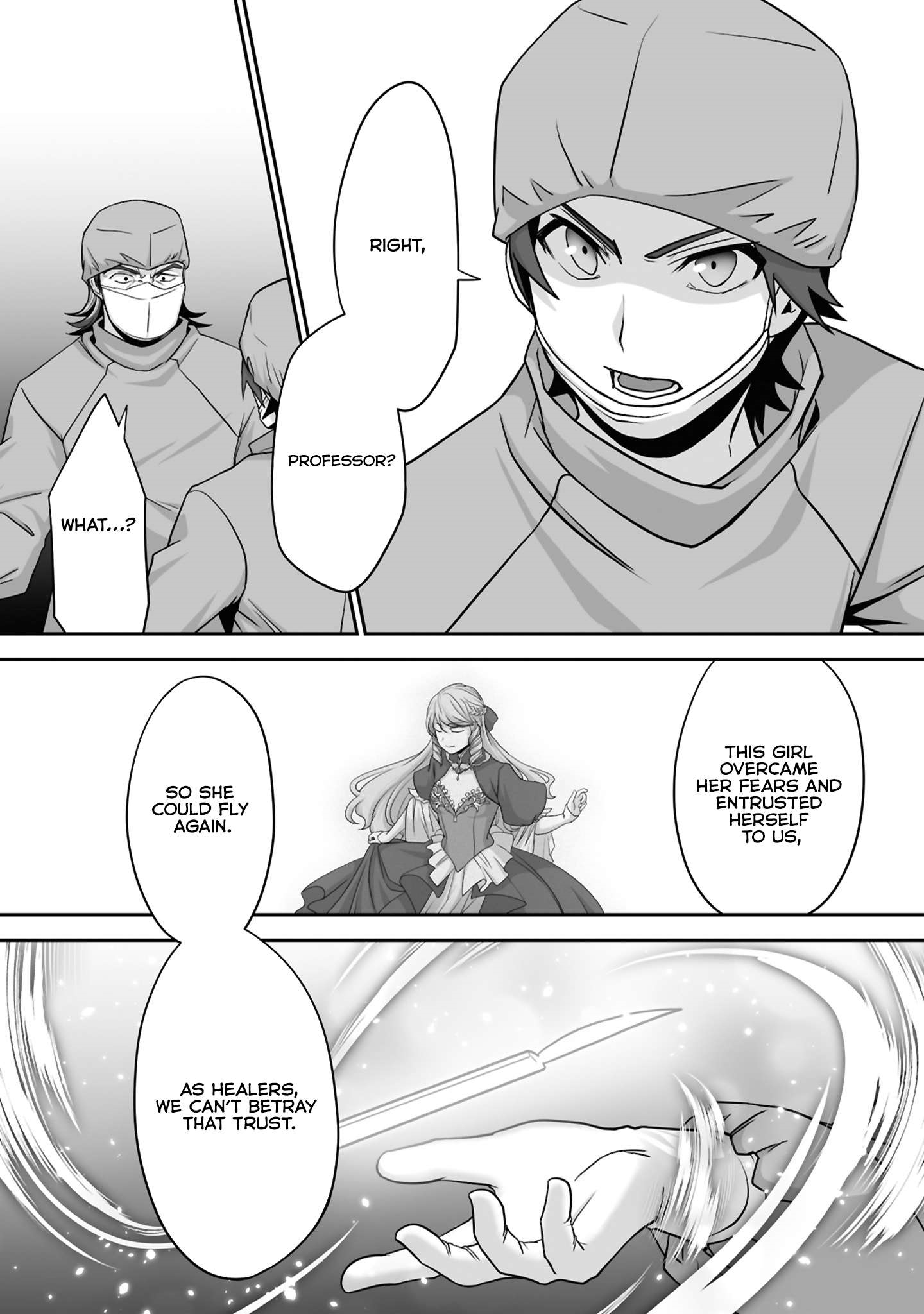 The Brilliant Healer’s New Life in the Shadows Chapter 21.3 - Page 5