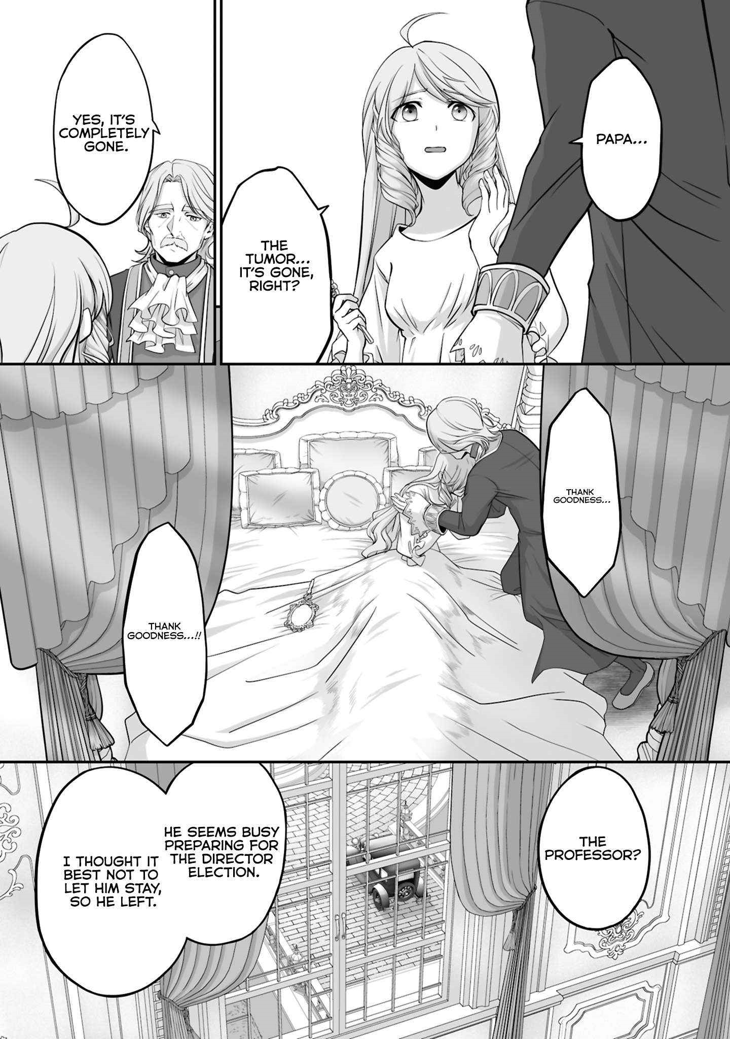 The Brilliant Healer’s New Life in the Shadows Chapter 21.3 - Page 9