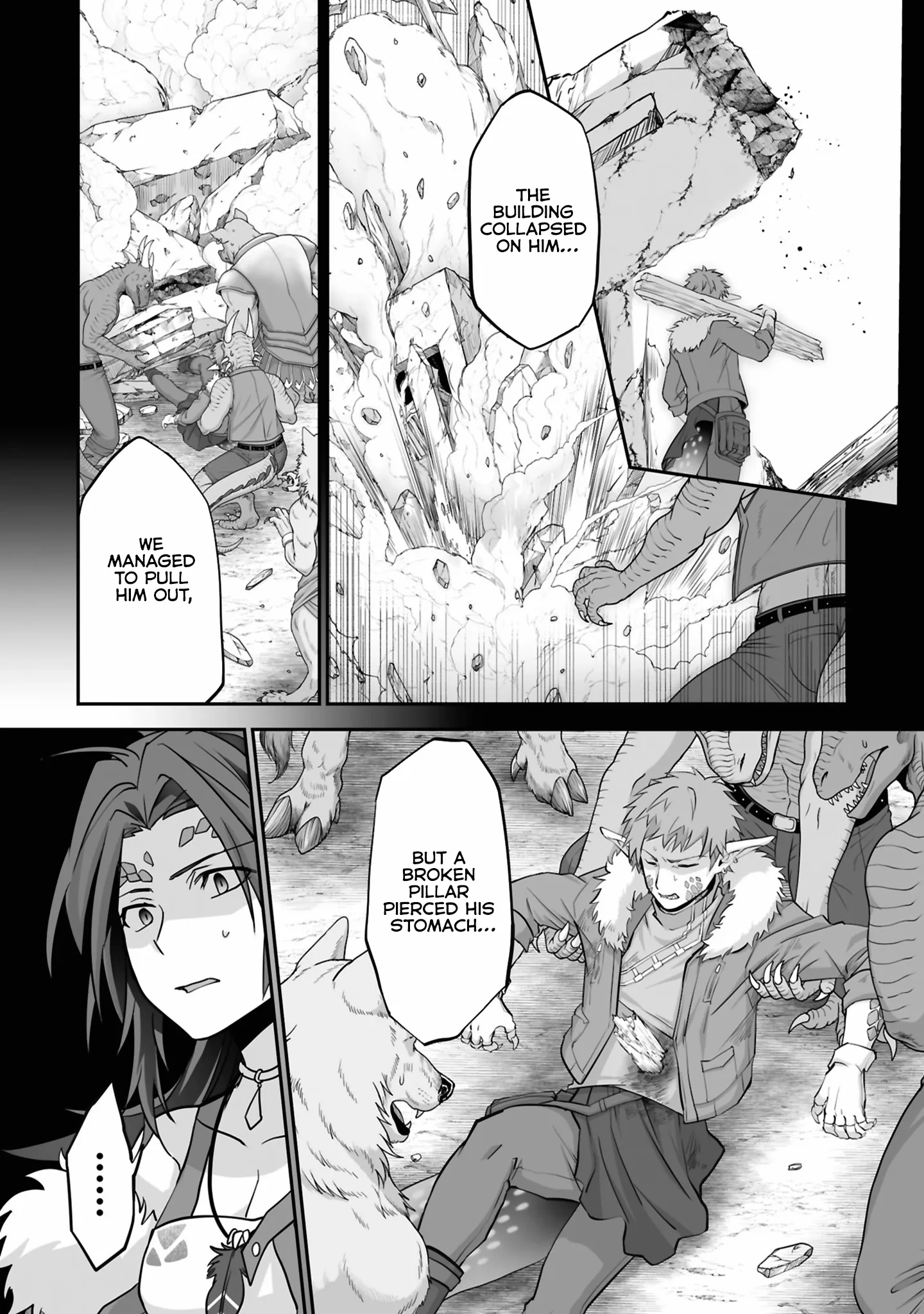 The Brilliant Healer’s New Life in the Shadows Chapter 22.1 - Page 10