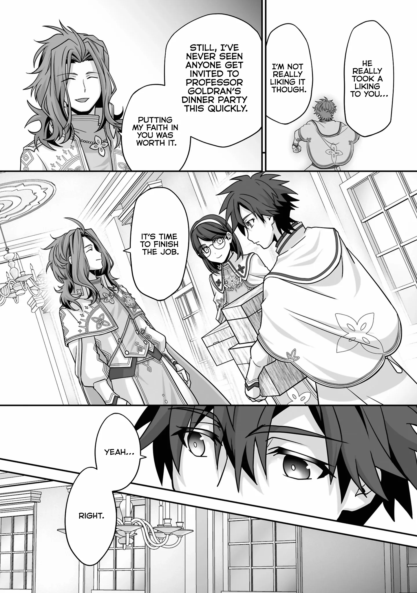 The Brilliant Healer’s New Life in the Shadows Chapter 22.1 - Page 6