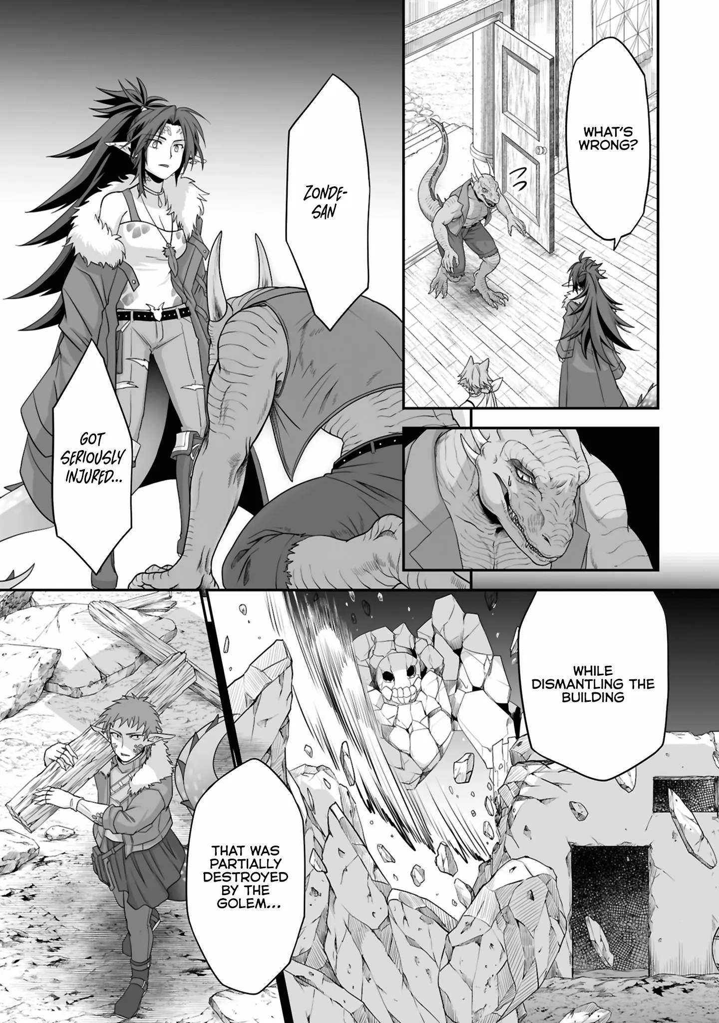 The Brilliant Healer’s New Life in the Shadows Chapter 22.1 - Page 9