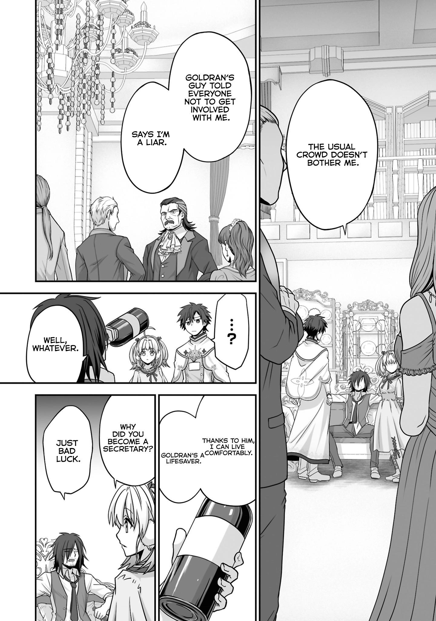 The Brilliant Healer’s New Life in the Shadows Chapter 22.2 - Page 10