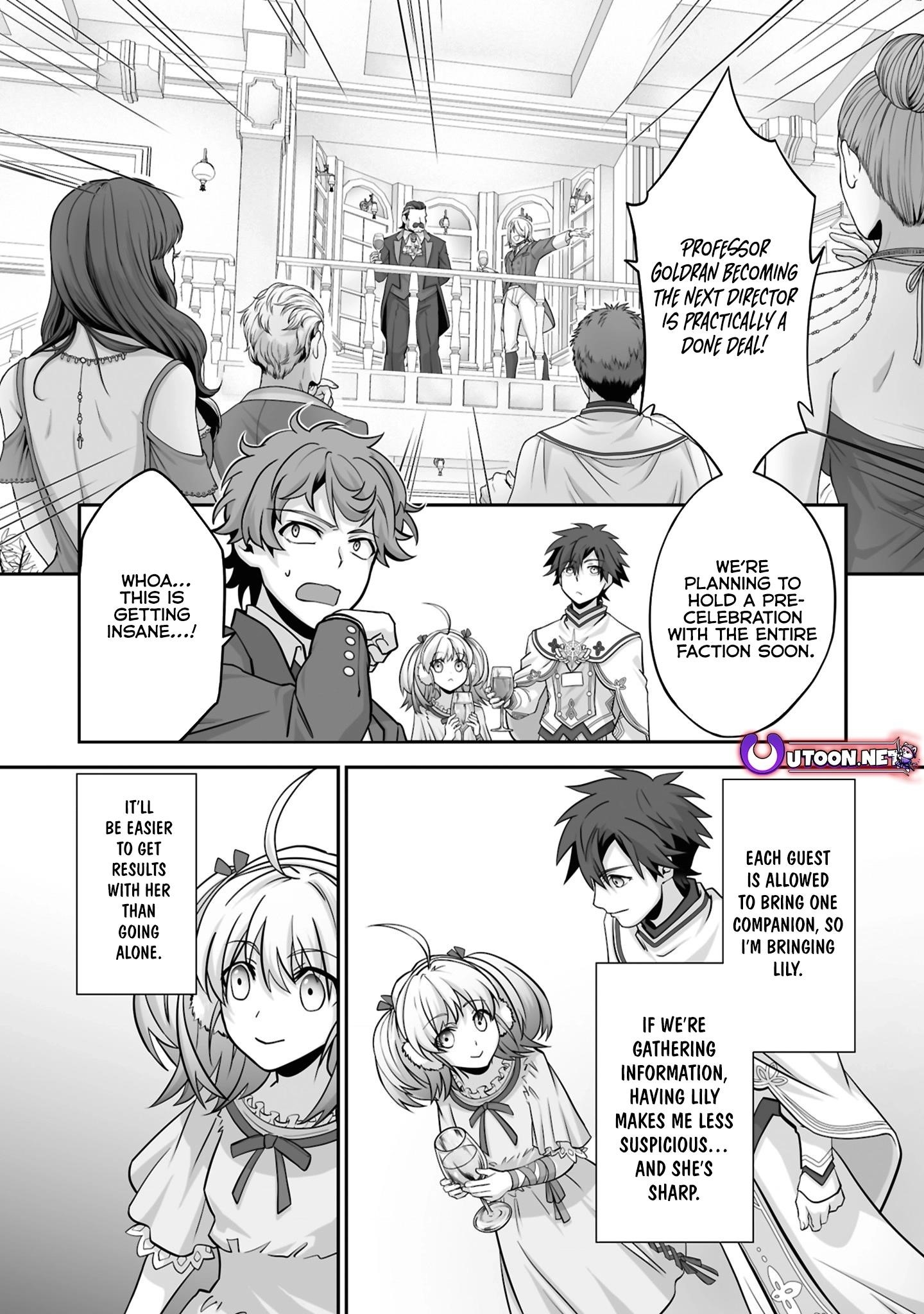 The Brilliant Healer’s New Life in the Shadows Chapter 22.2 - Page 3