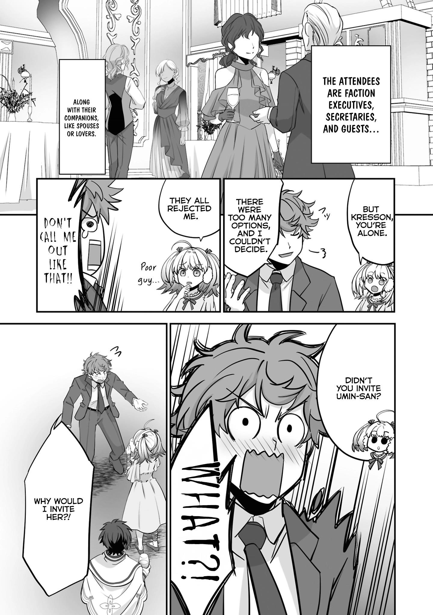 The Brilliant Healer’s New Life in the Shadows Chapter 22.2 - Page 4