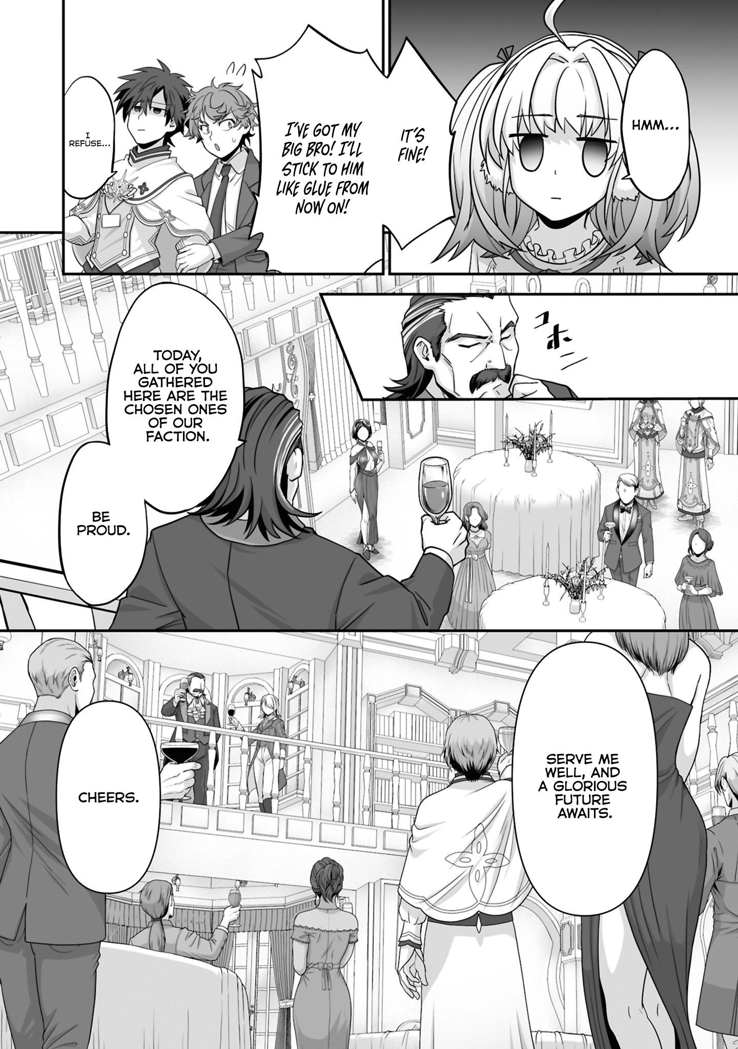 The Brilliant Healer’s New Life in the Shadows Chapter 22.2 - Page 5