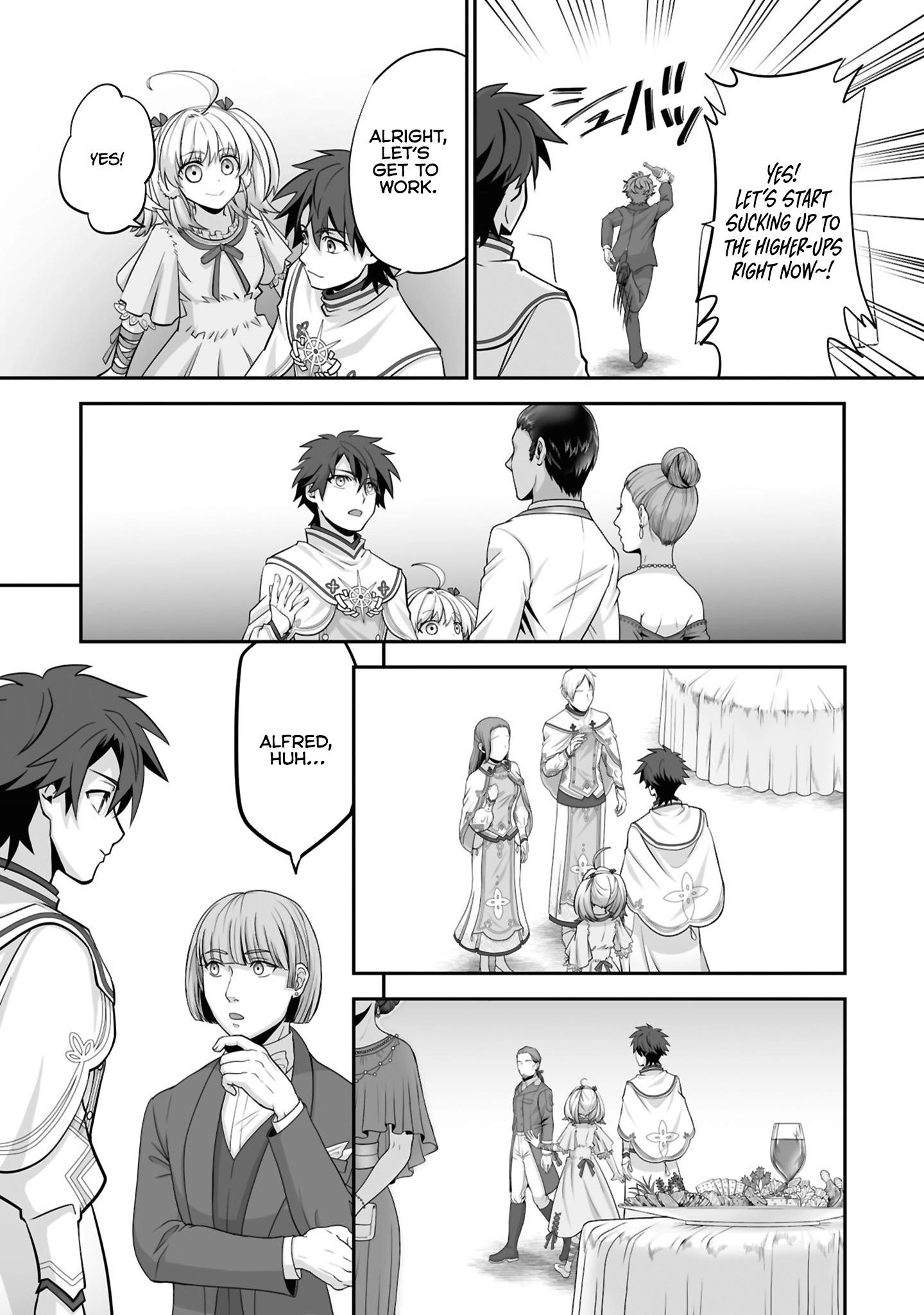 The Brilliant Healer’s New Life in the Shadows Chapter 22.2 - Page 6