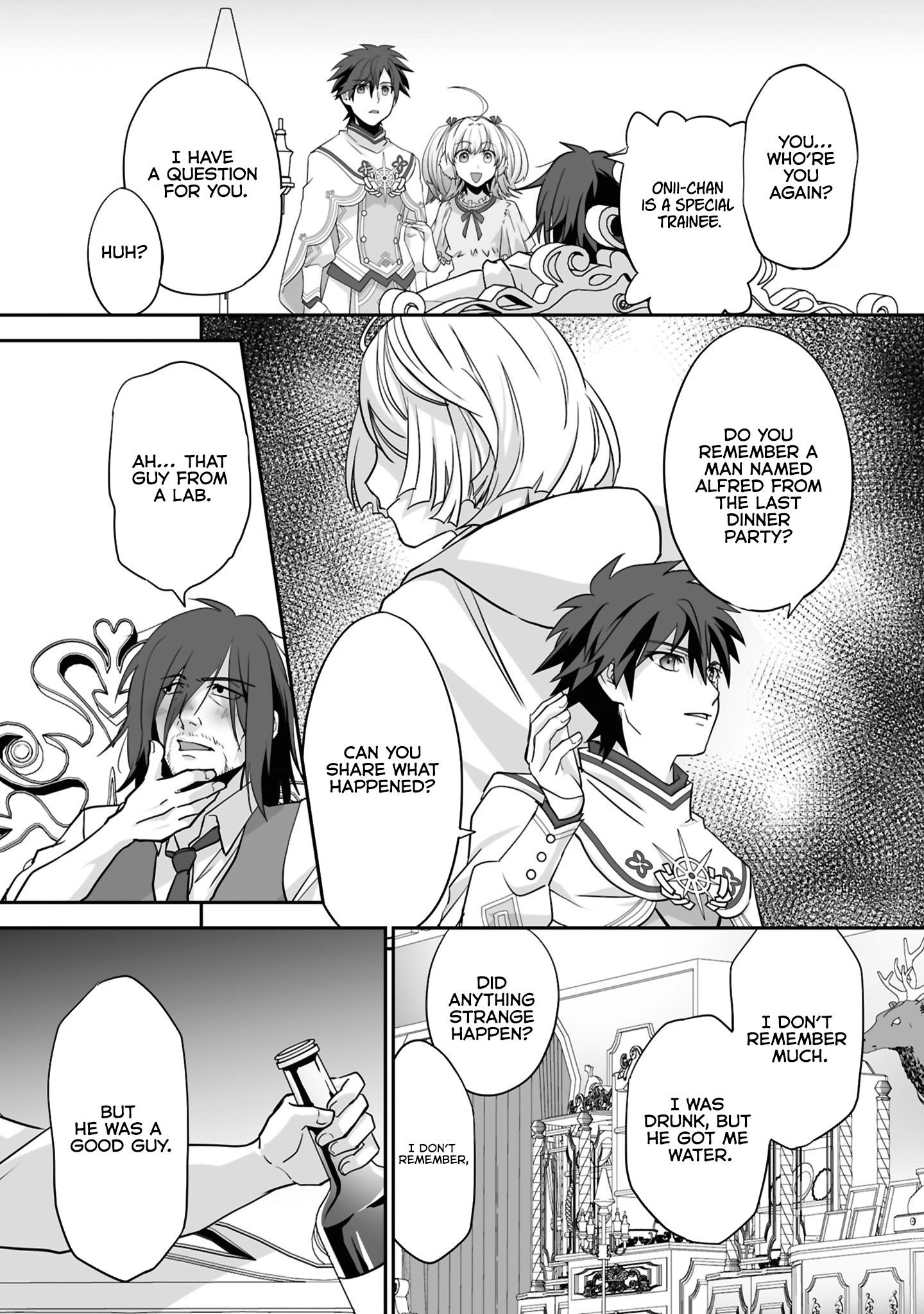 The Brilliant Healer’s New Life in the Shadows Chapter 22.2 - Page 8