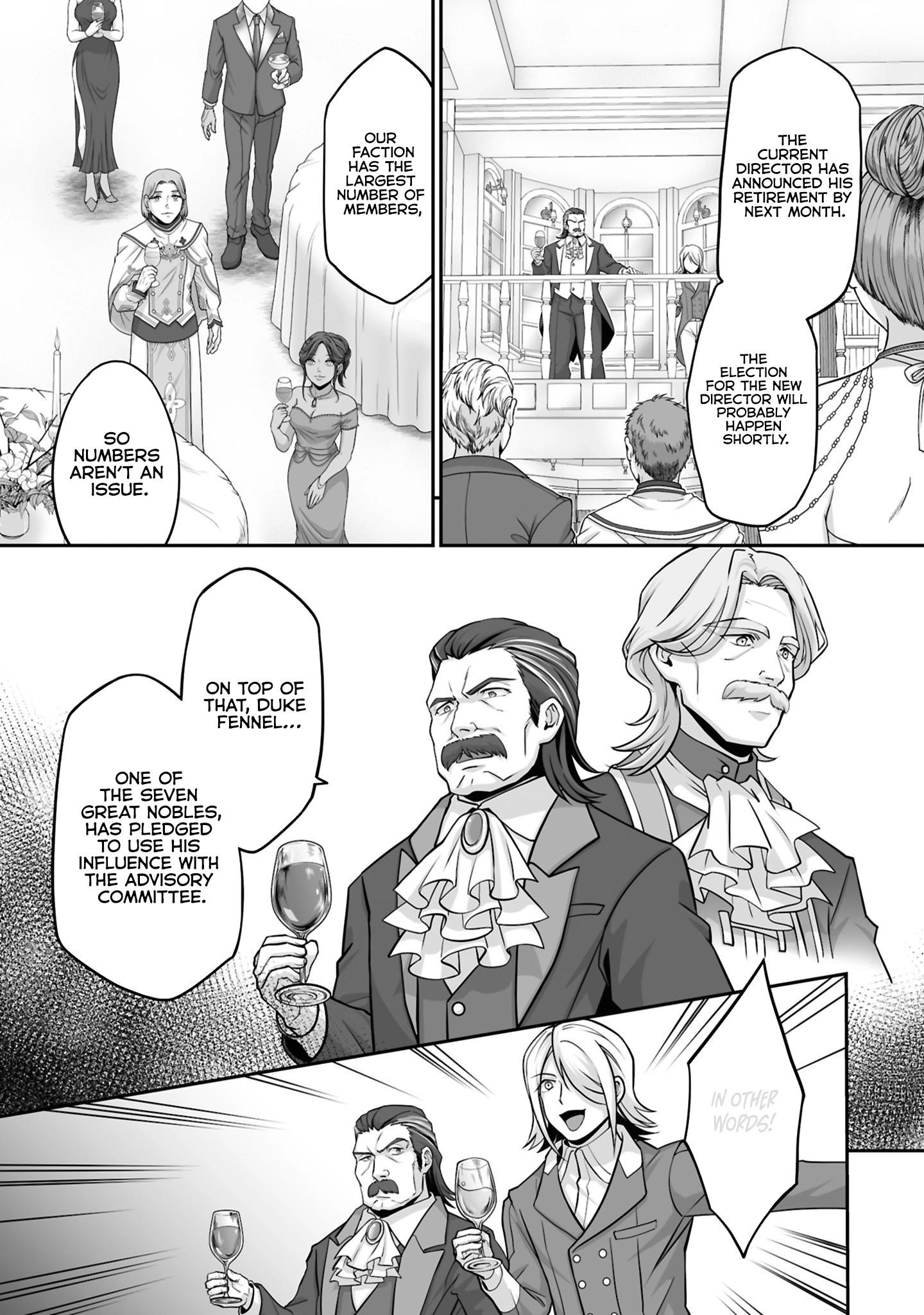 The Brilliant Healer’s New Life in the Shadows Chapter 22.2 - Page 9