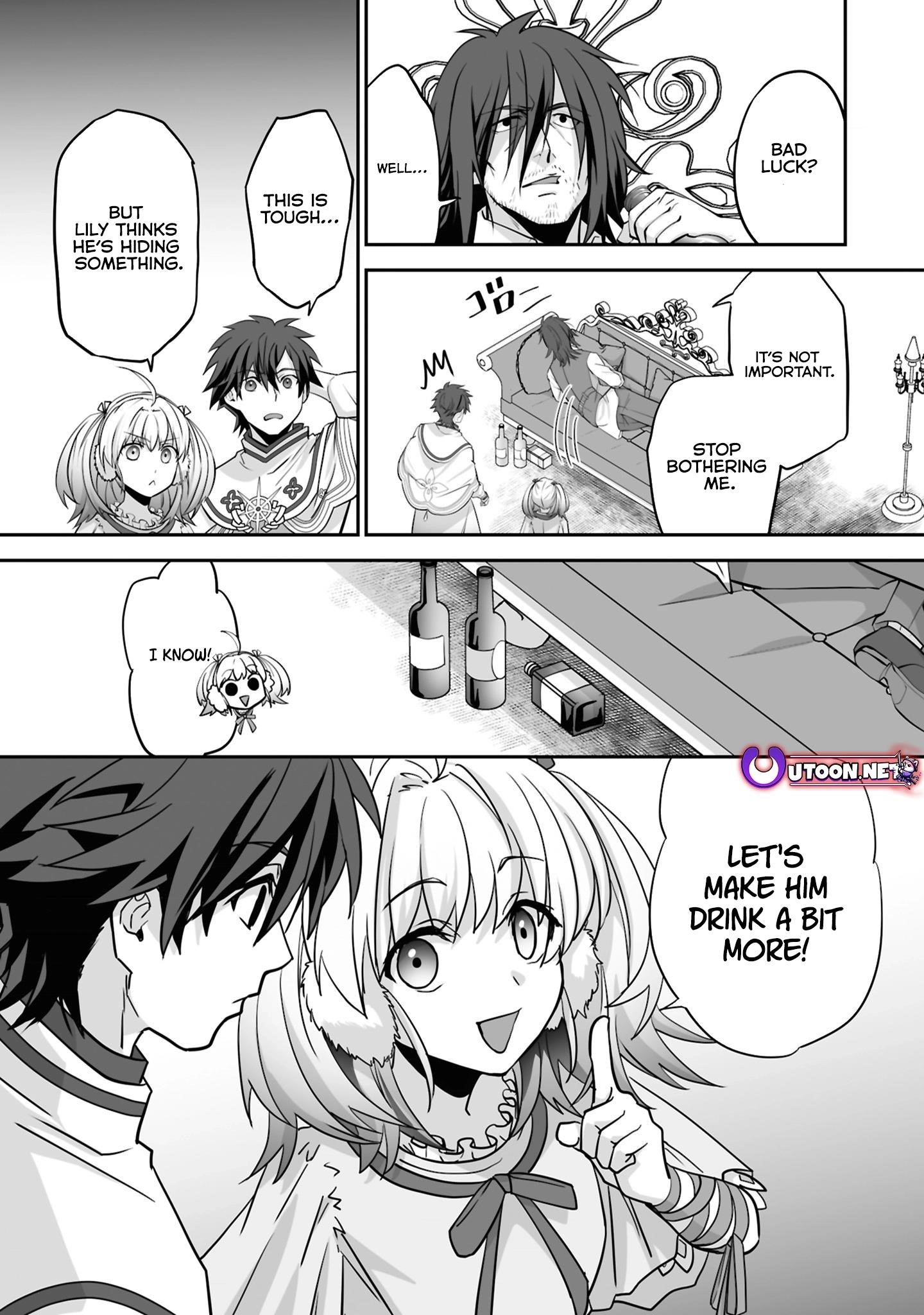 The Brilliant Healer’s New Life in the Shadows Chapter 22.3 - Page 1